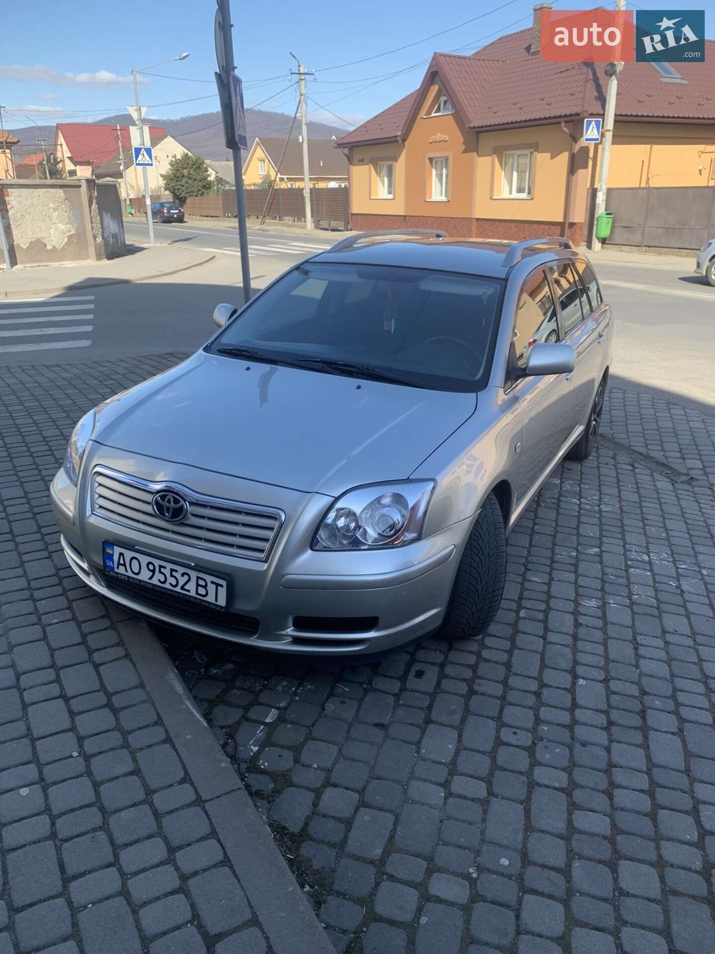 Toyota Avensis 2005 VIN SB1EW56L10E122697 фото оголошення 9 з 12