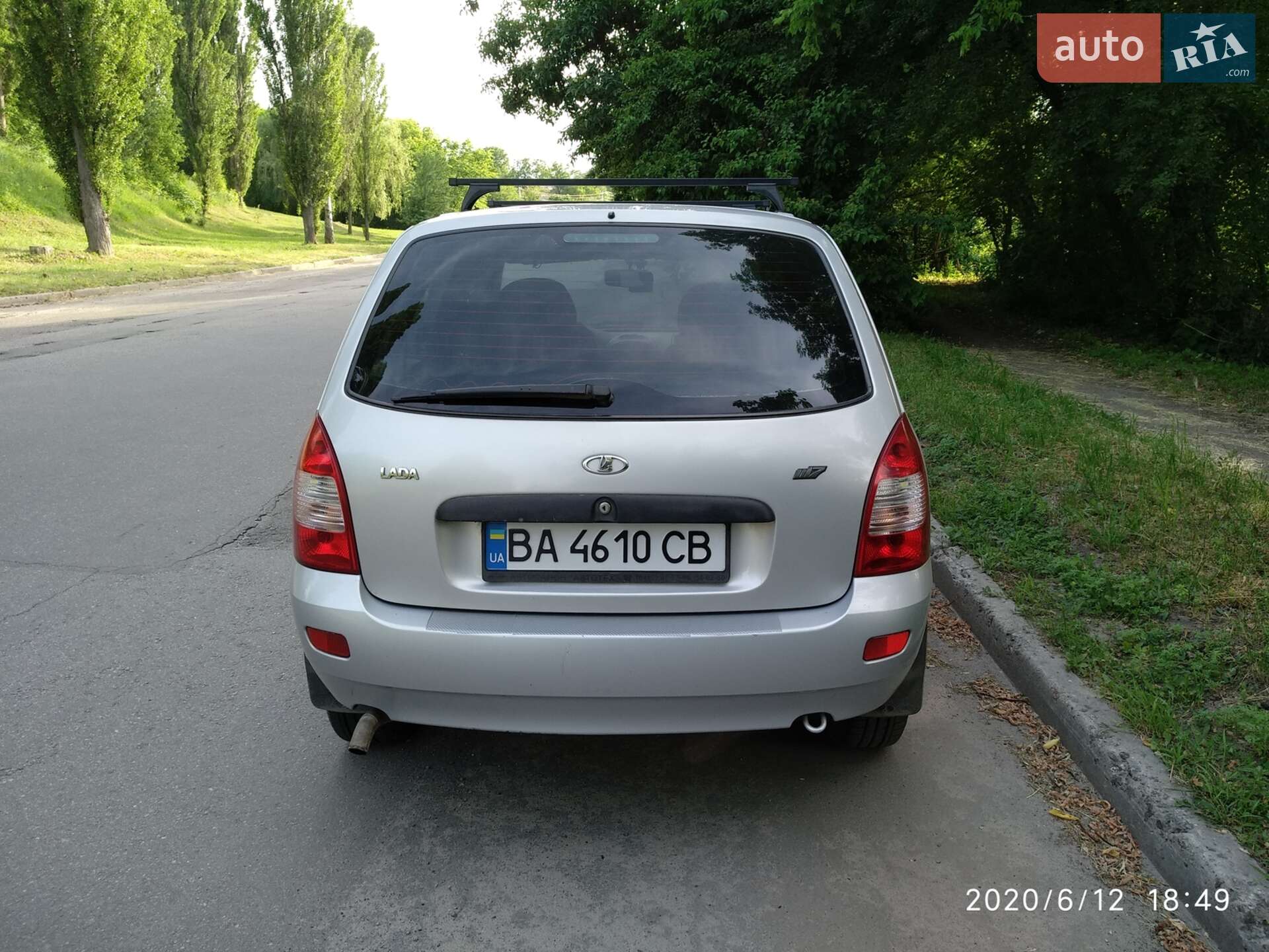ВАЗ / Lada 1117 Калина 2011 VIN XTA111740B0133911 фото оголошення 3 з 10