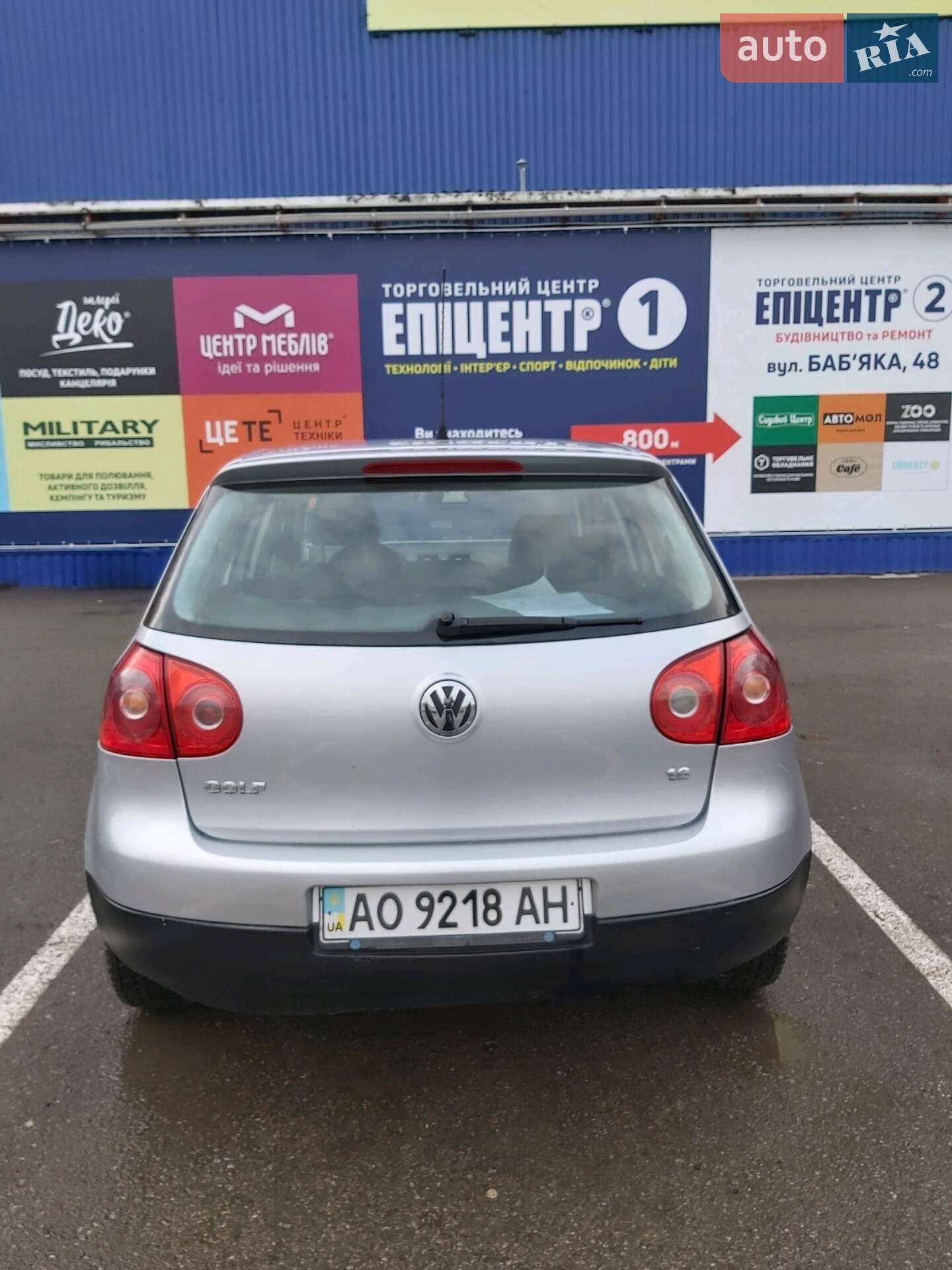 Volkswagen Golf 2007 VIN WVWZZZ1KZ7W144254 фото оголошення 2 з 5