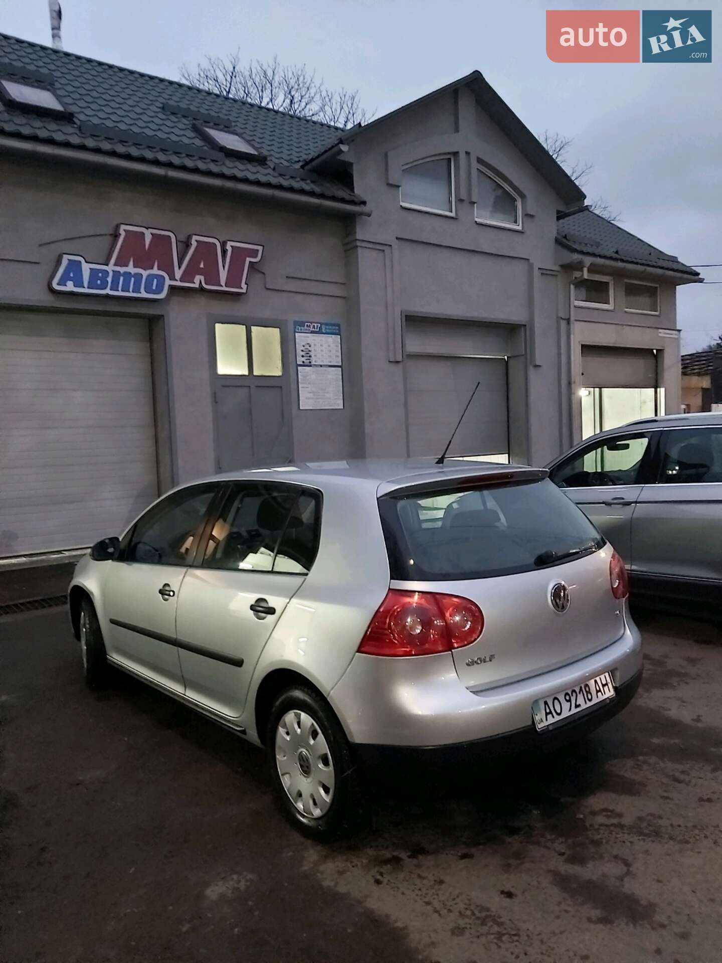 Volkswagen Golf 2007 VIN WVWZZZ1KZ7W144254 фото оголошення 4 з 5