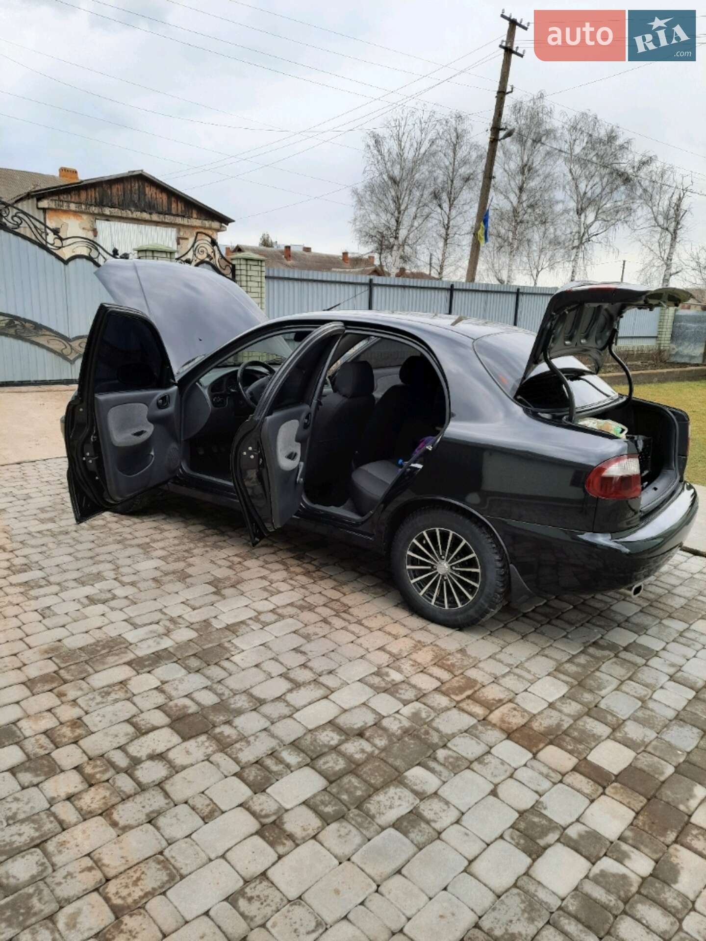 Daewoo Lanos 2008 VIN Y6DTF696D8W425903 фото оголошення 5 з 39