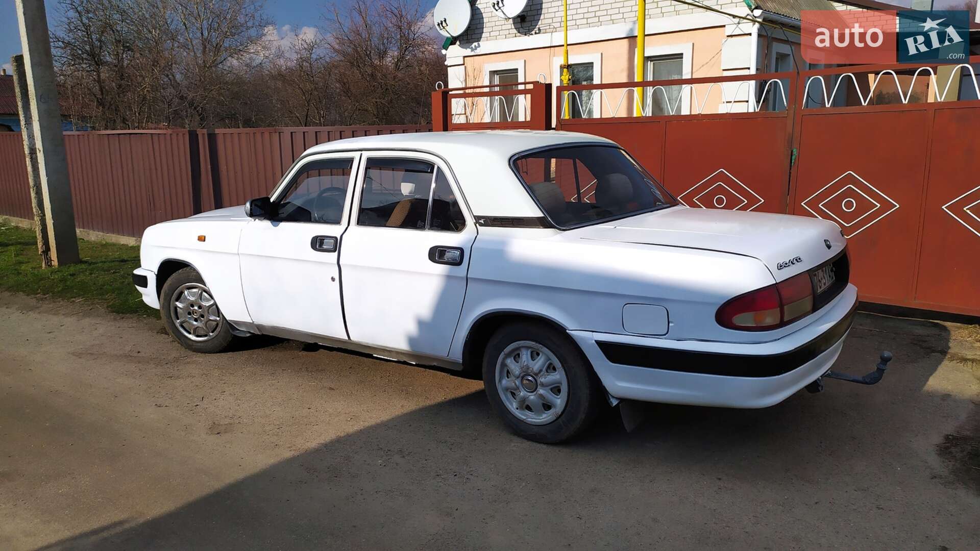 ГАЗ 3110 Волга 1998 VIN Y7D311000W0125594 фото оголошення 9 з 13