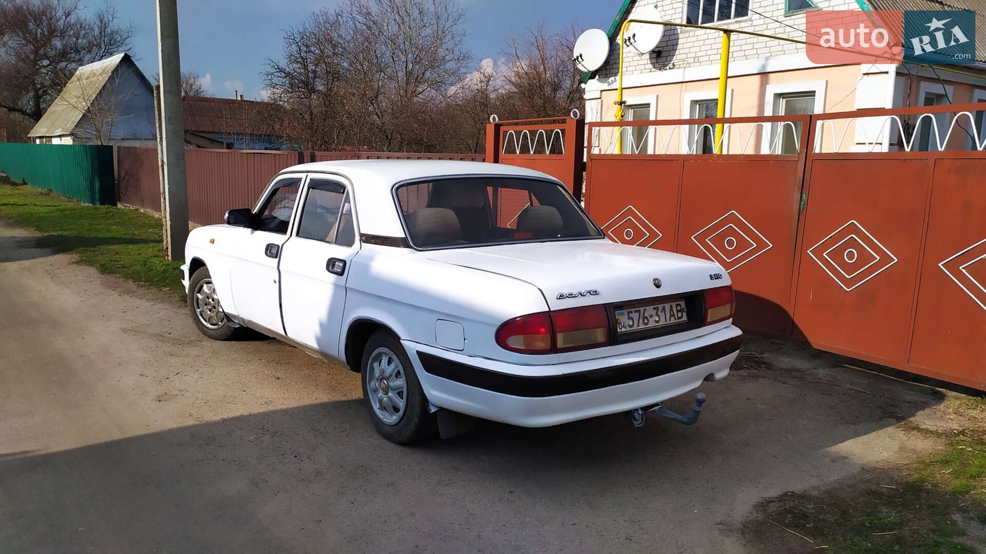 ГАЗ 3110 Волга 1998 VIN Y7D311000W0125594 фото оголошення 11 з 13