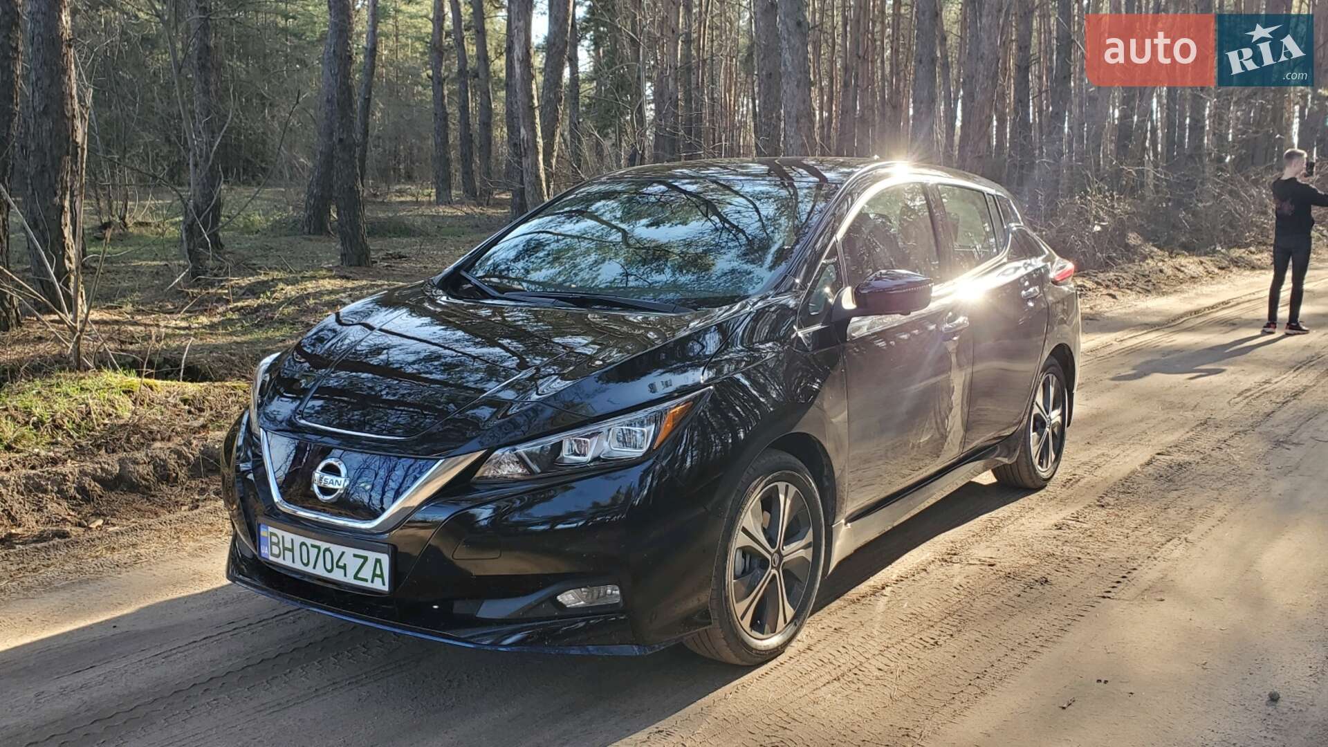 Nissan Leaf 2020 VIN 1N4BZ1DP2LC304869 фото оголошення 5 з 21