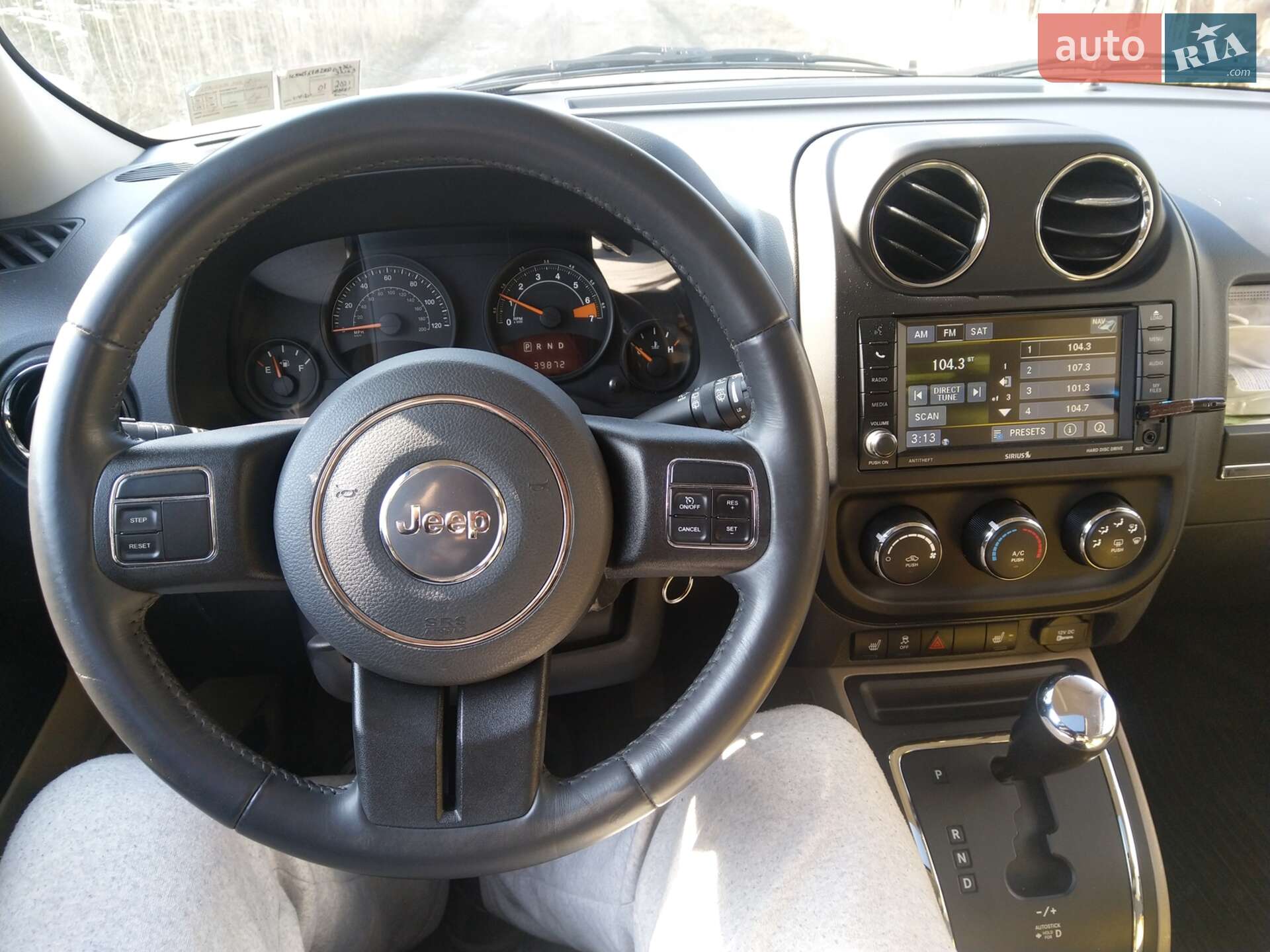 Jeep Patriot 2016 VIN 1C4NJRFB2HD129362 фото оголошення 17 з 19
