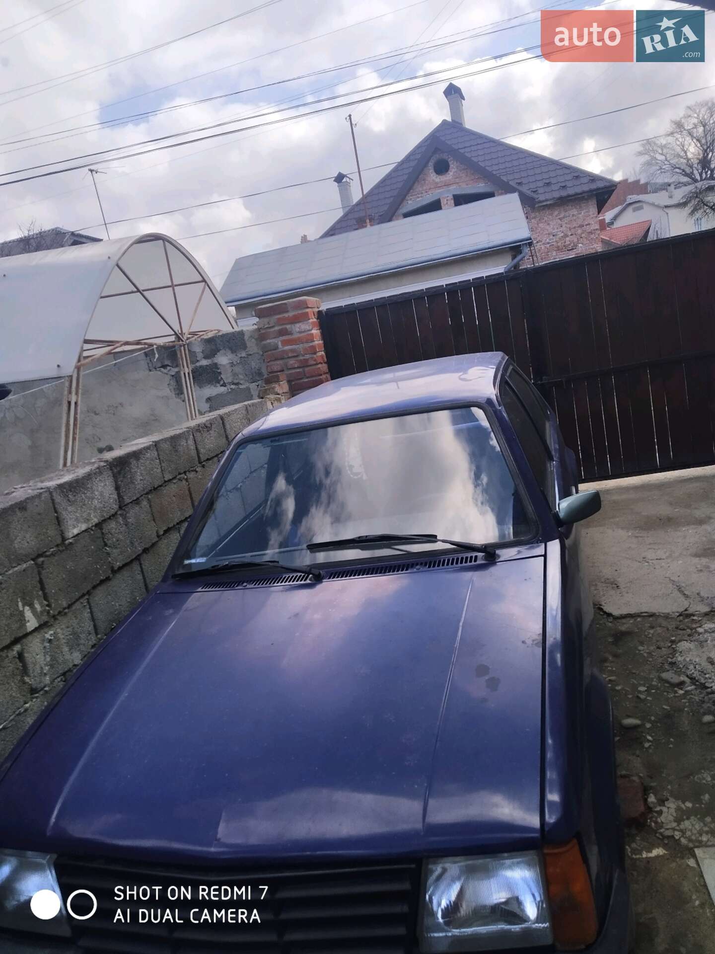 Opel Kadett 1984 VIN W0L000033E2599143 фото оголошення 4 з 4