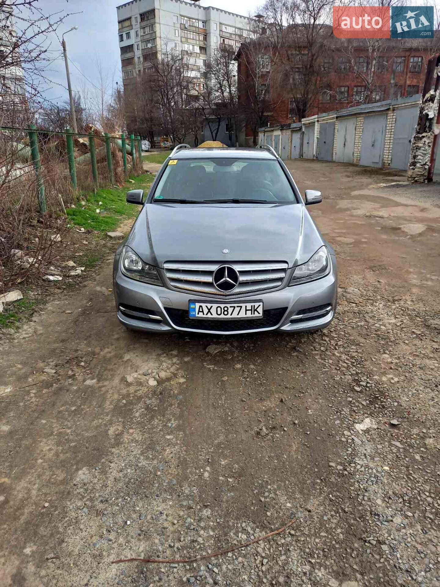 Mercedes-Benz C-Class 2014 VIN WDD2042011G320458 фото оголошення 5 з 6