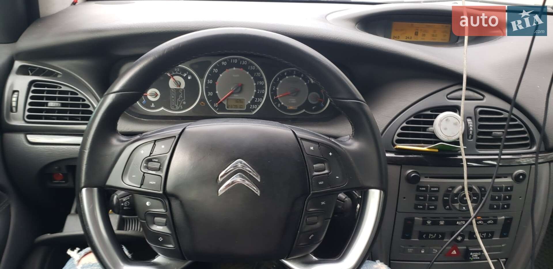 Citroen C5 2006 VIN VF7RCXFUJ76776539 фото оголошення 4 з 7