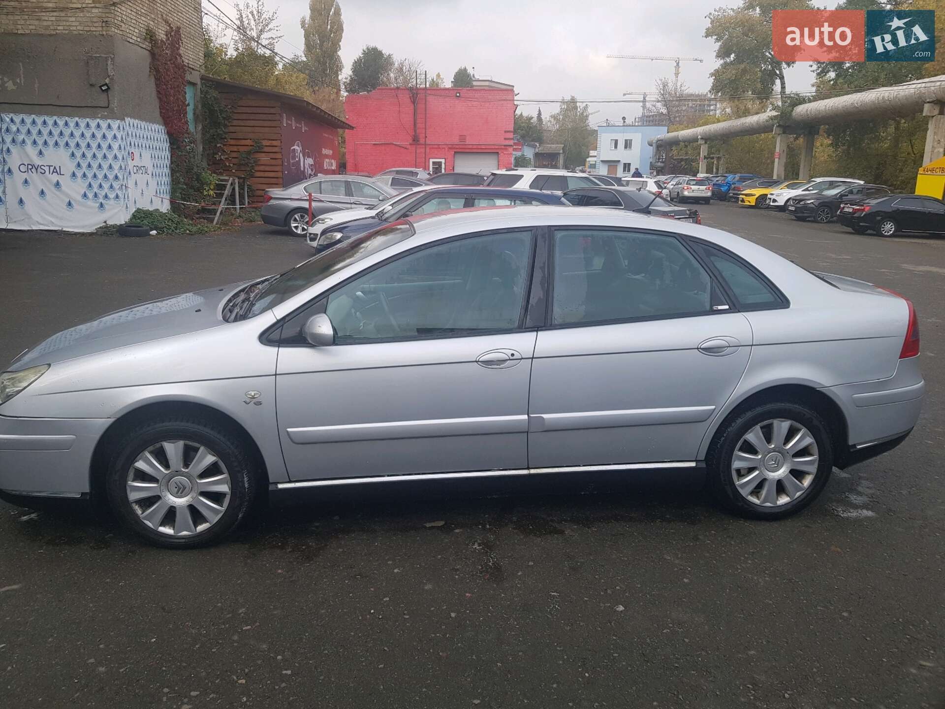 Citroen C5 2006 VIN VF7RCXFUJ76776539 фото оголошення 5 з 7