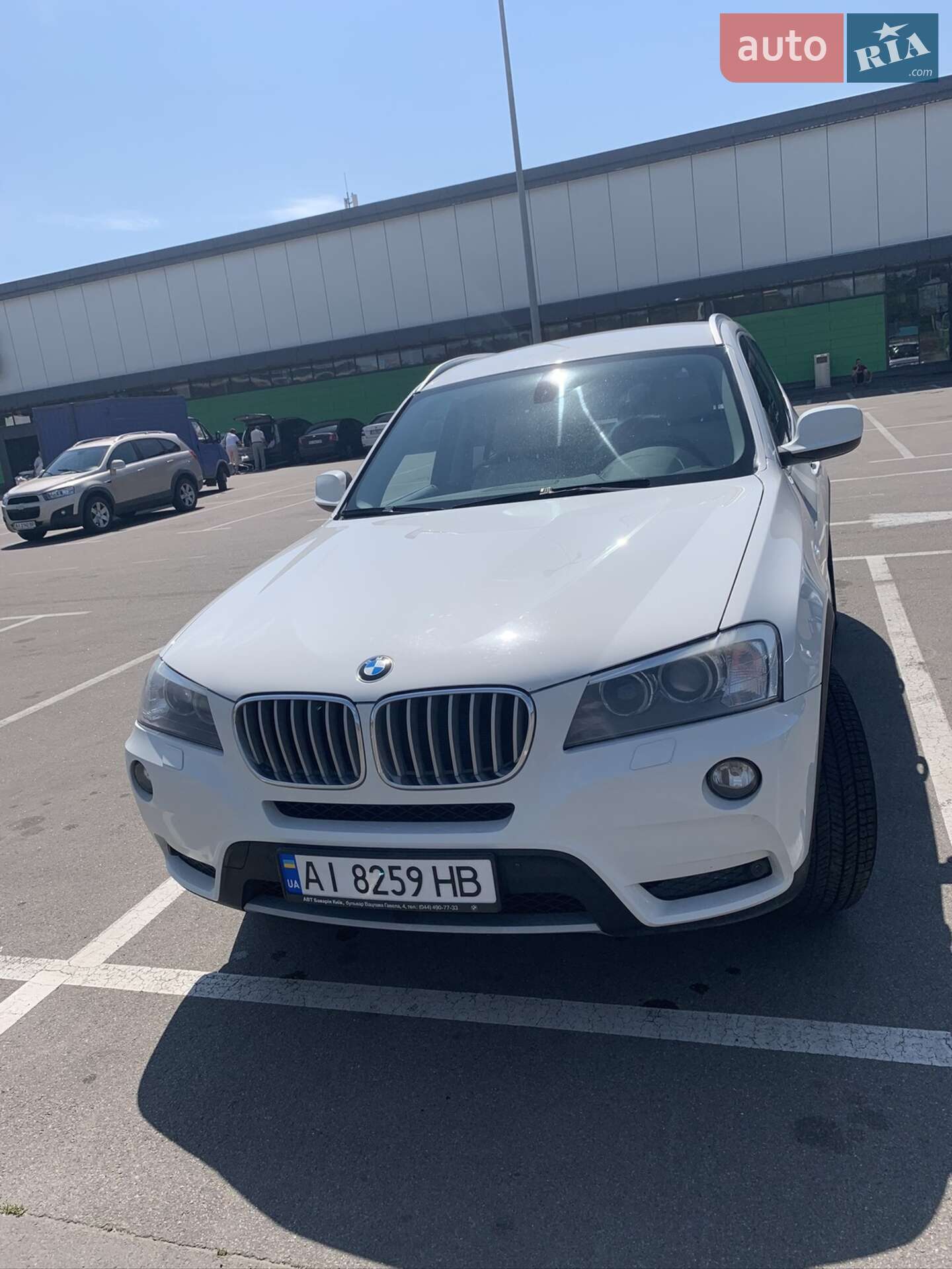 BMW X3 2011 VIN WBAWX51050L768909 фото оголошення 18 з 30
