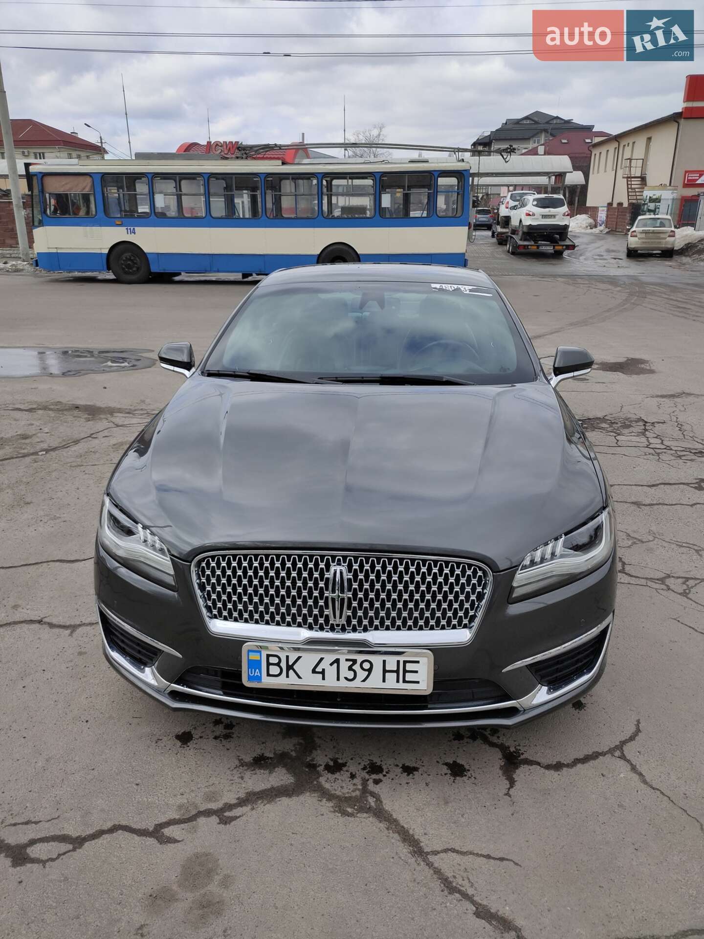 Lincoln MKZ 2017 VIN 3LN6L5D96HR657657 фото оголошення 3 з 11