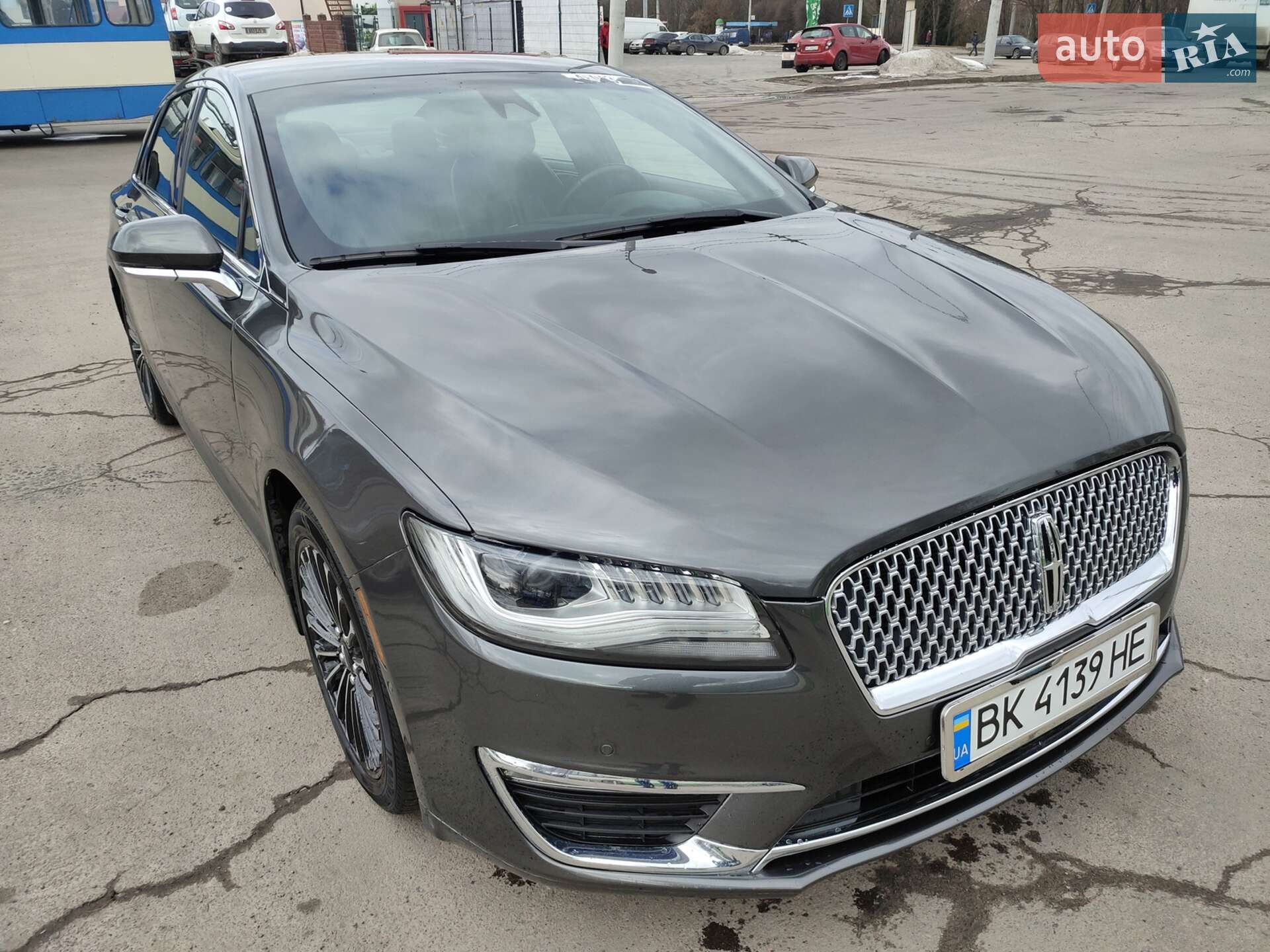 Lincoln MKZ 2017 VIN 3LN6L5D96HR657657 фото оголошення 5 з 11