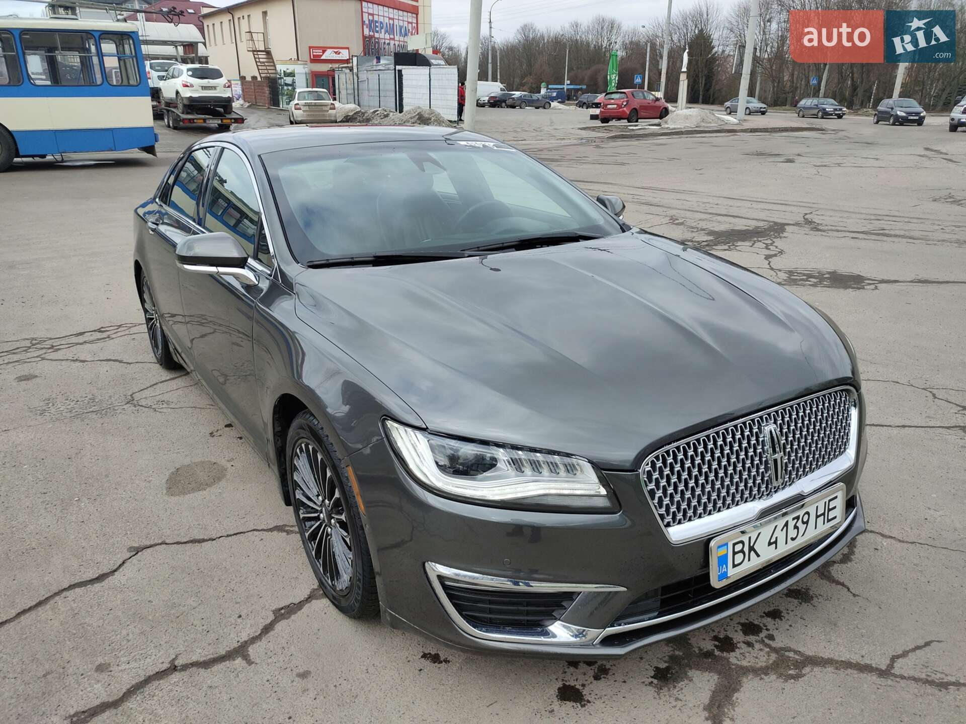 Lincoln MKZ 2017 VIN 3LN6L5D96HR657657 фото оголошення 7 з 11