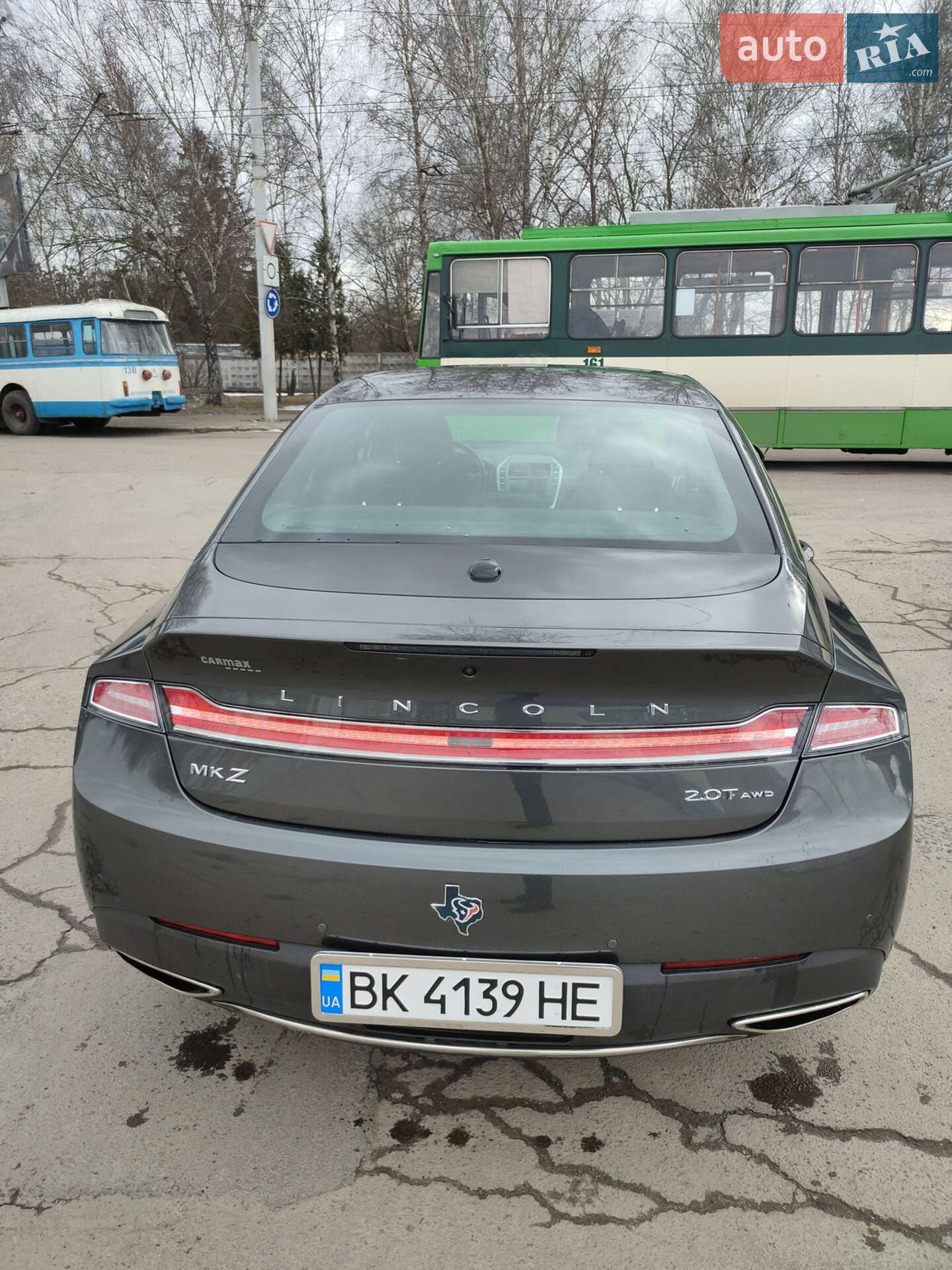 Lincoln MKZ 2017 VIN 3LN6L5D96HR657657 фото оголошення 8 з 11