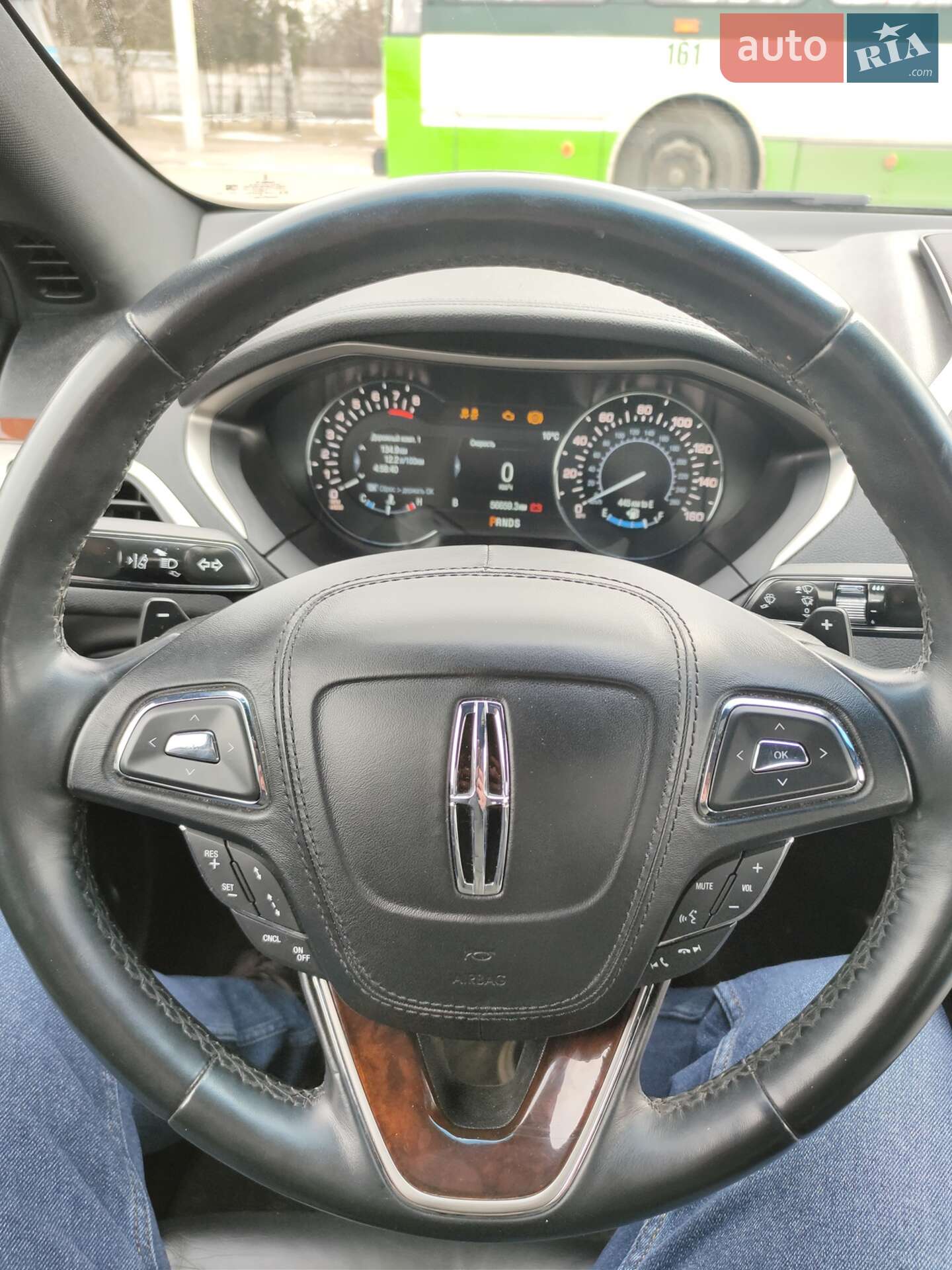 Lincoln MKZ 2017 VIN 3LN6L5D96HR657657 фото оголошення 11 з 11