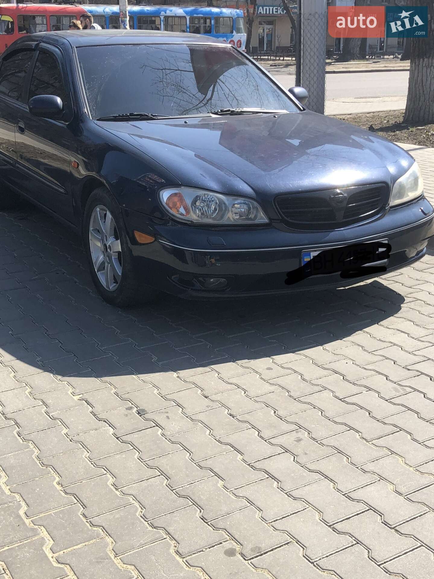 Nissan Maxima 2003 VIN JN1CAUA33U0070936 фото оголошення 5 з 14