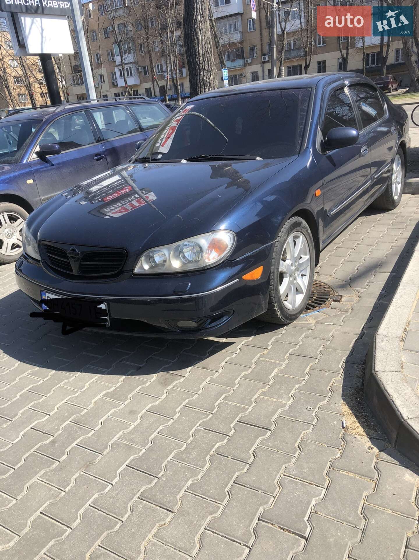 Nissan Maxima 2003 VIN JN1CAUA33U0070936 фото оголошення 6 з 14
