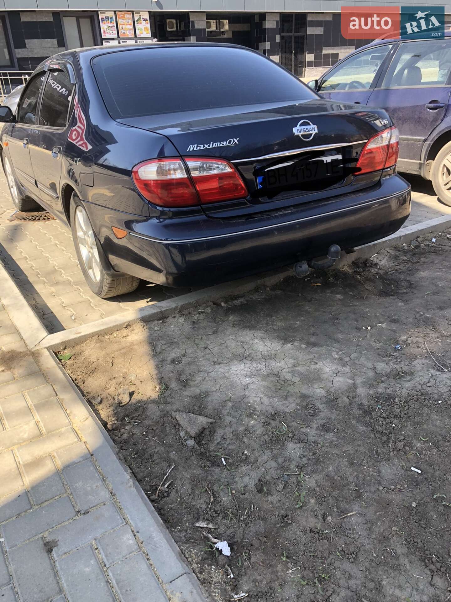 Nissan Maxima 2003 VIN JN1CAUA33U0070936 фото оголошення 7 з 14
