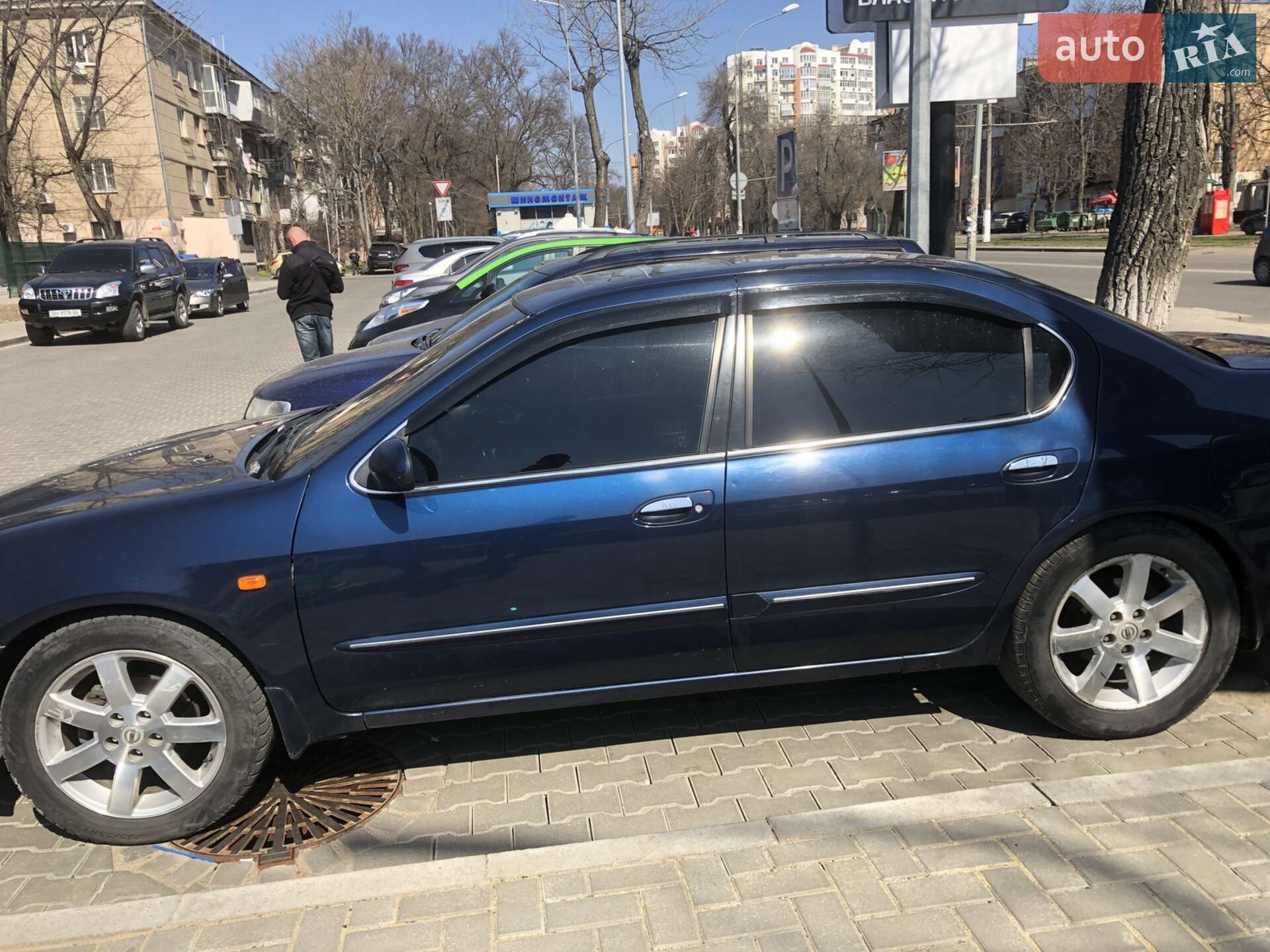 Nissan Maxima 2003 VIN JN1CAUA33U0070936 фото оголошення 8 з 14