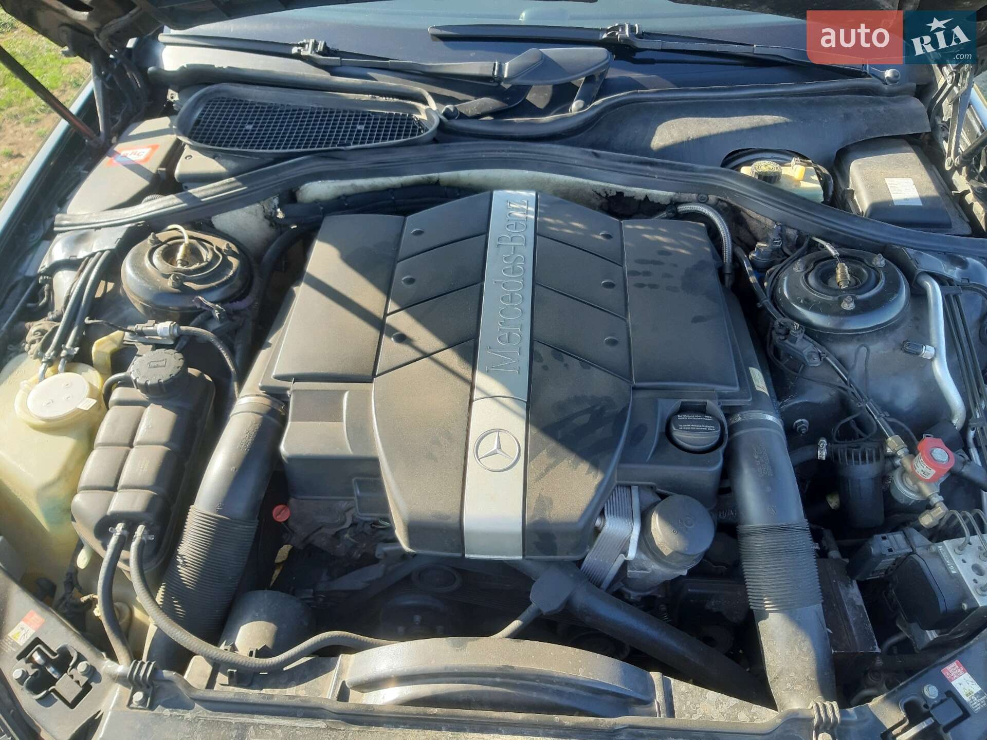 Mercedes-Benz S-Class 1999 VIN WDB2201651A015362 фото оголошення 14 з 26