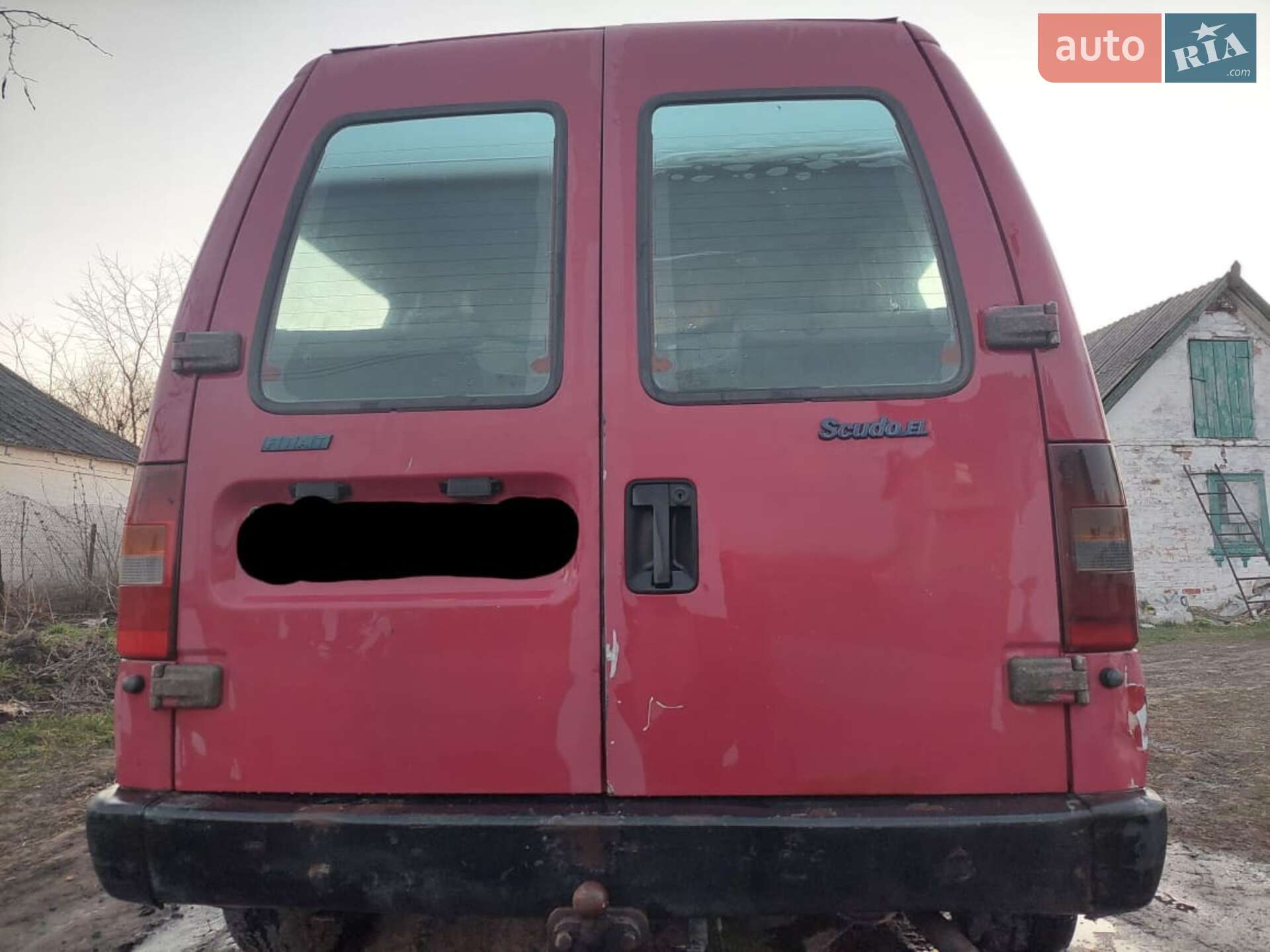 Fiat Scudo 2000 VIN ZFA22000012298522 фото оголошення 3 з 5