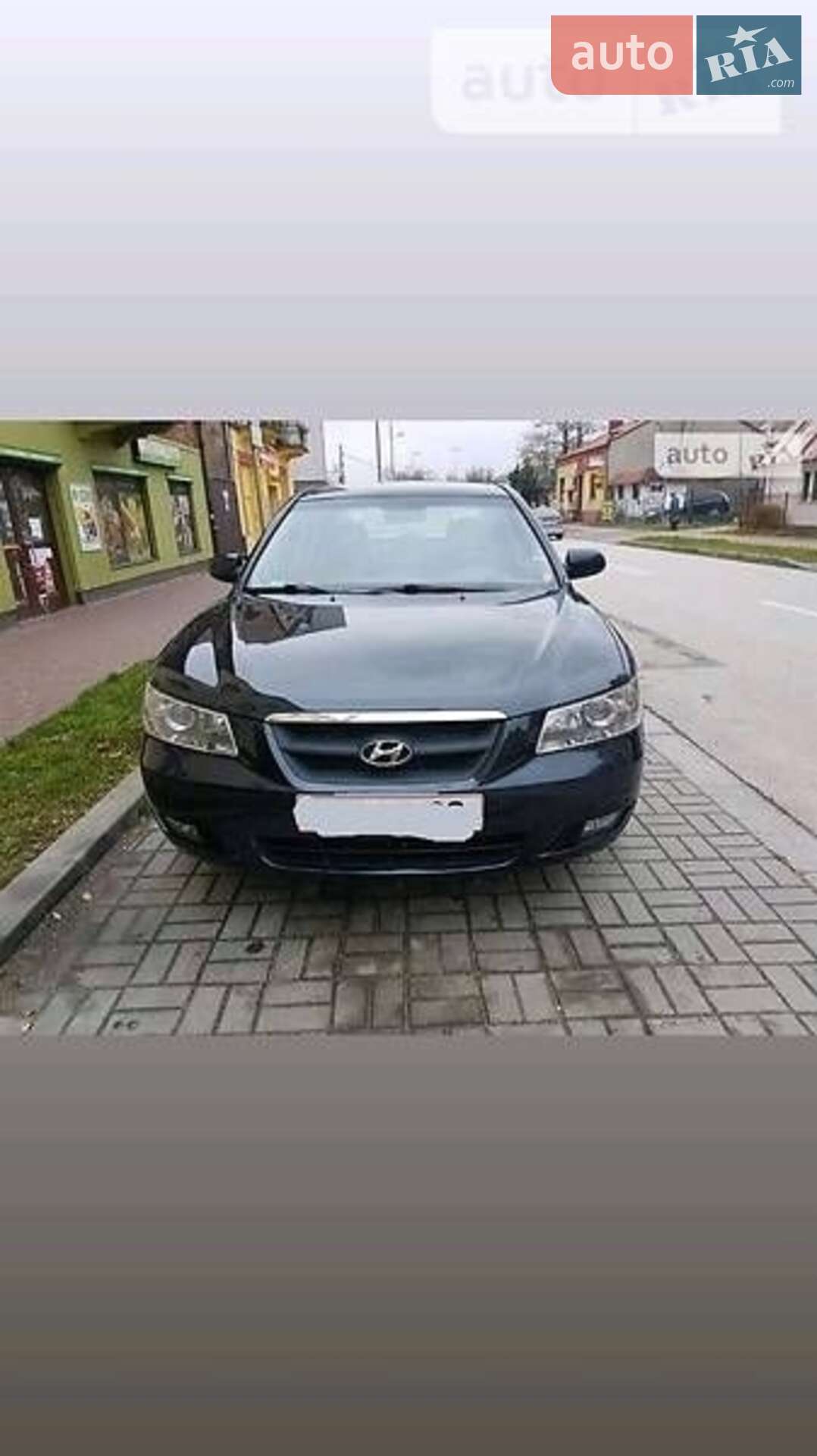 Hyundai Sonata 2007 VIN KMHEU41VP8A426569 фото оголошення 2 з 5