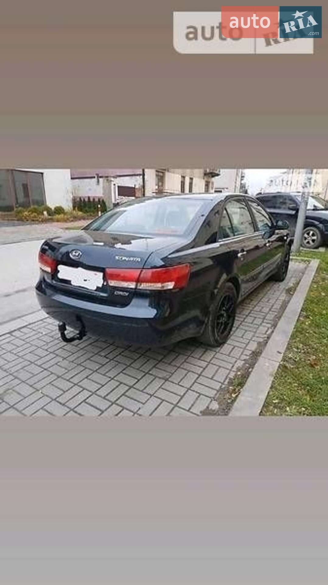 Hyundai Sonata 2007 VIN KMHEU41VP8A426569 фото оголошення 3 з 5