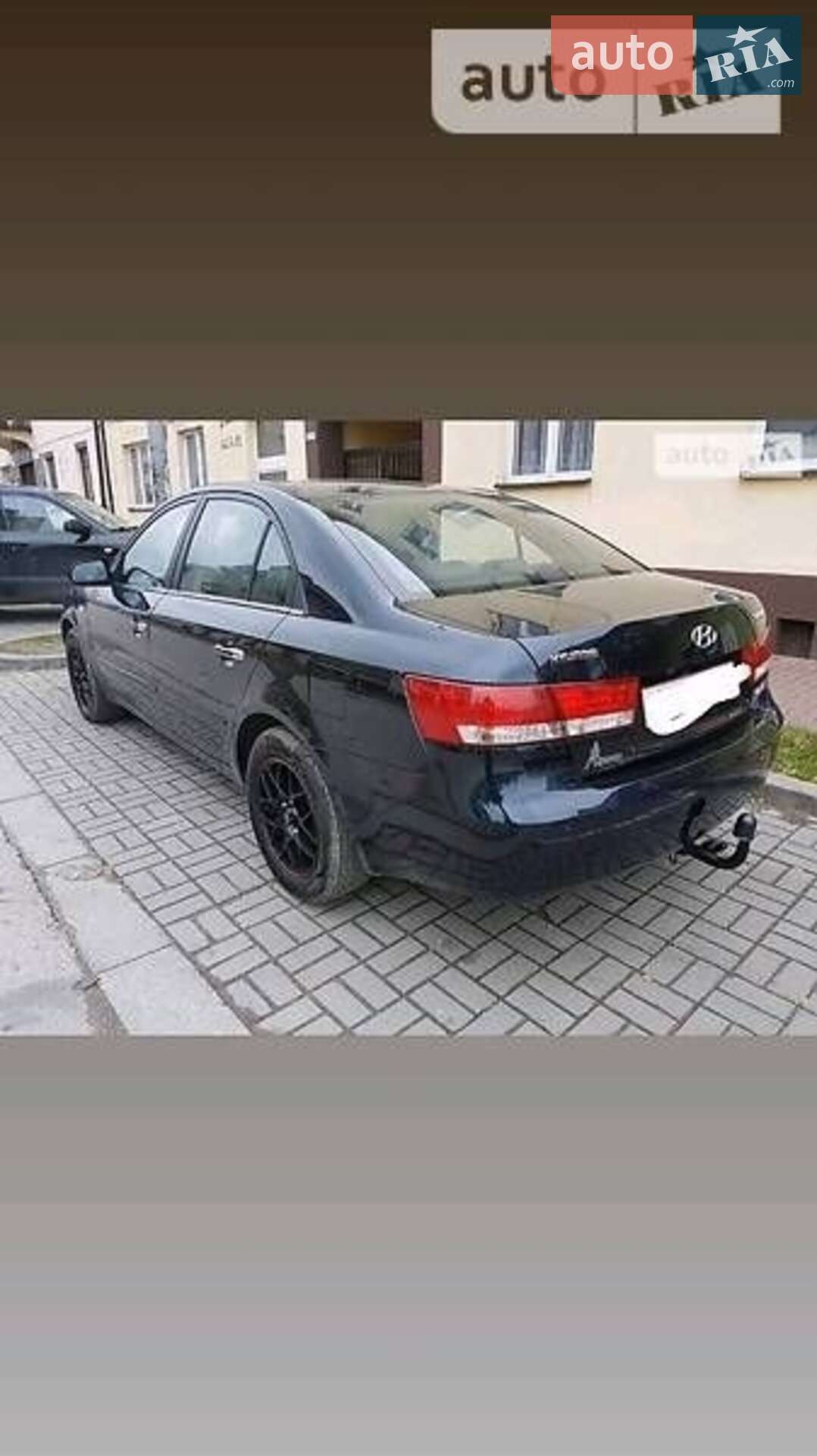 Hyundai Sonata 2007 VIN KMHEU41VP8A426569 фото оголошення 4 з 5