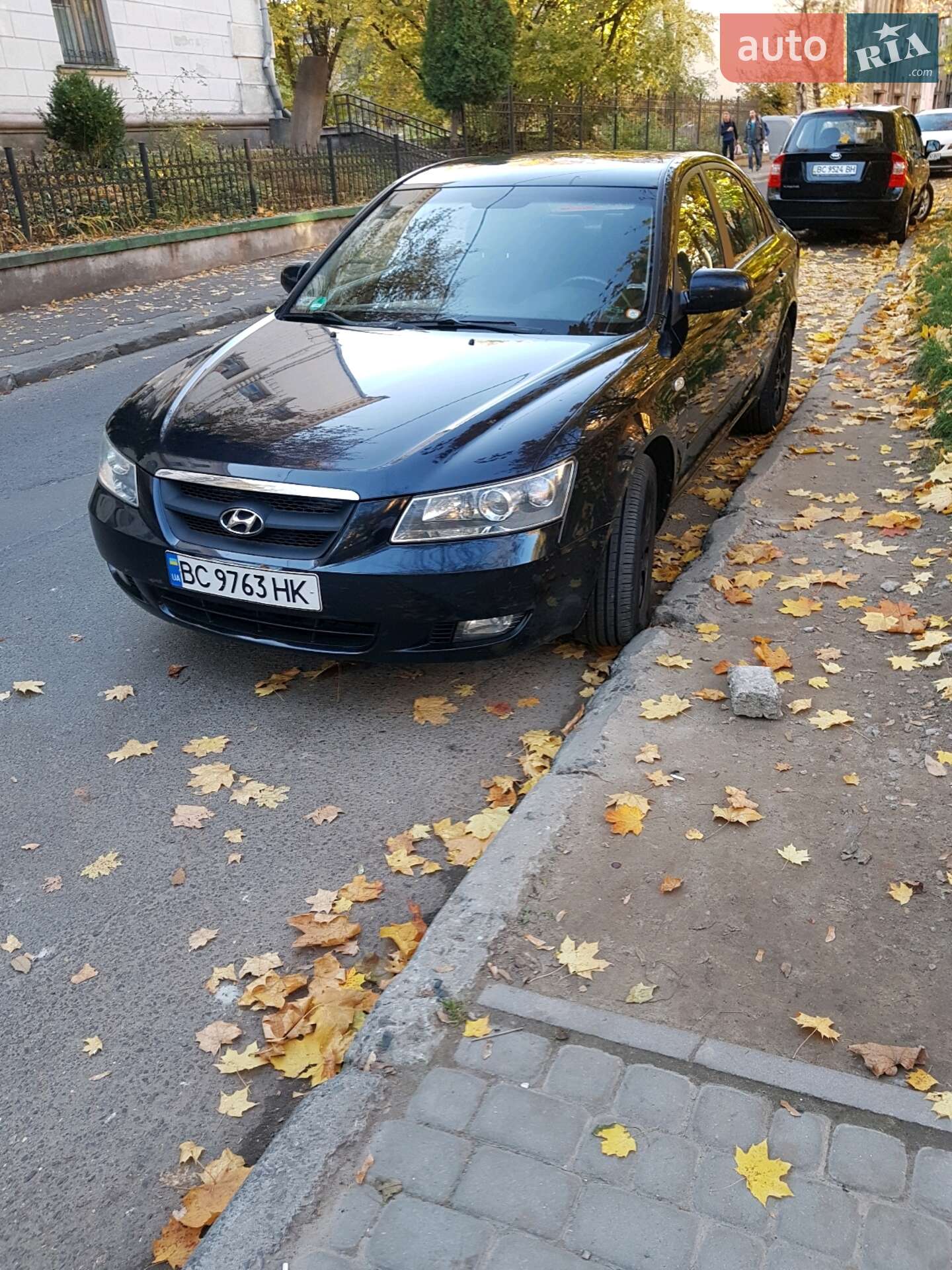 Hyundai Sonata 2007 VIN KMHEU41VP8A426569 фото оголошення 5 з 5