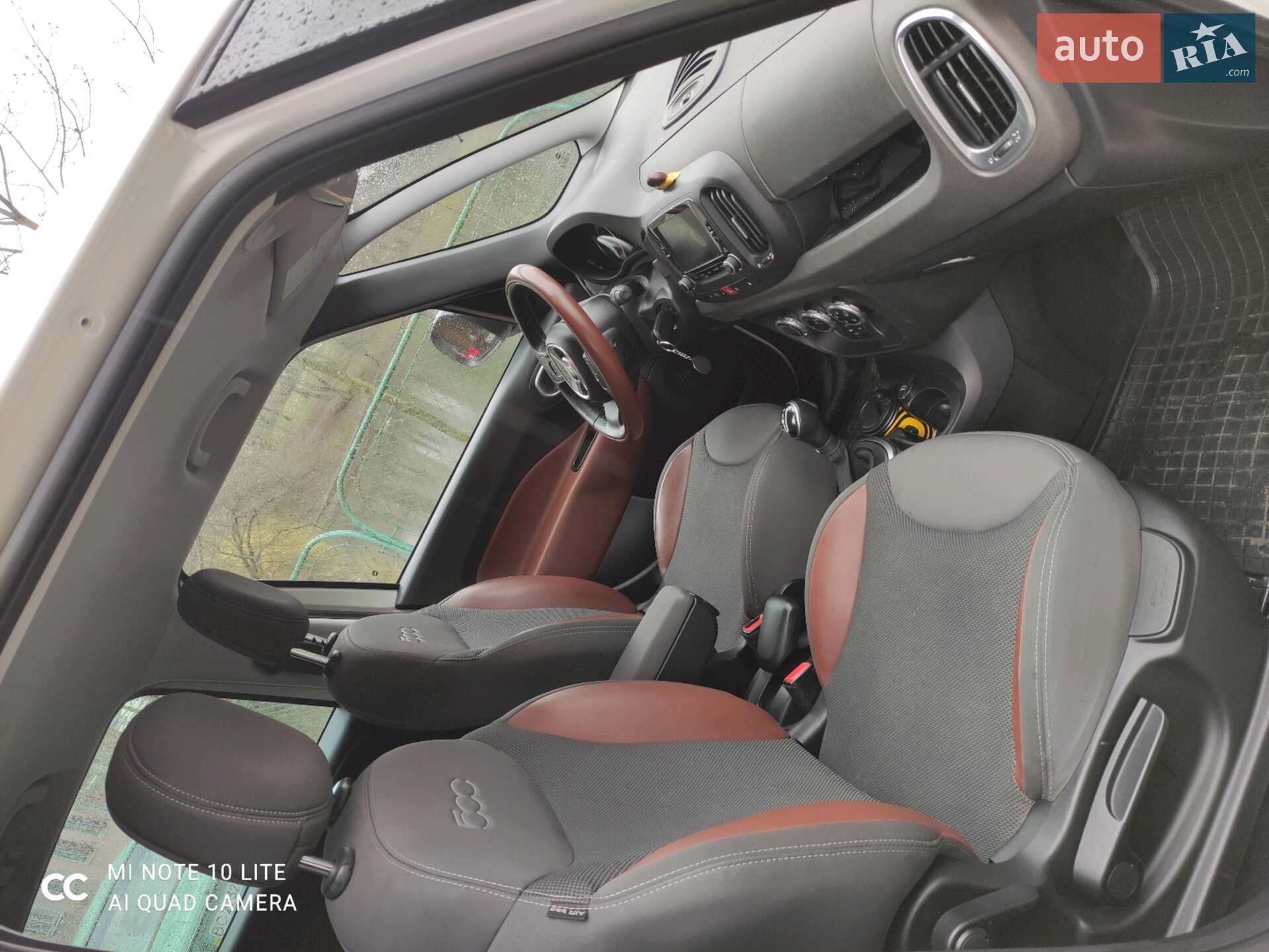 Fiat 500l 2014 VIN ZFBCFADH2EZ022492 фото оголошення 7 з 10