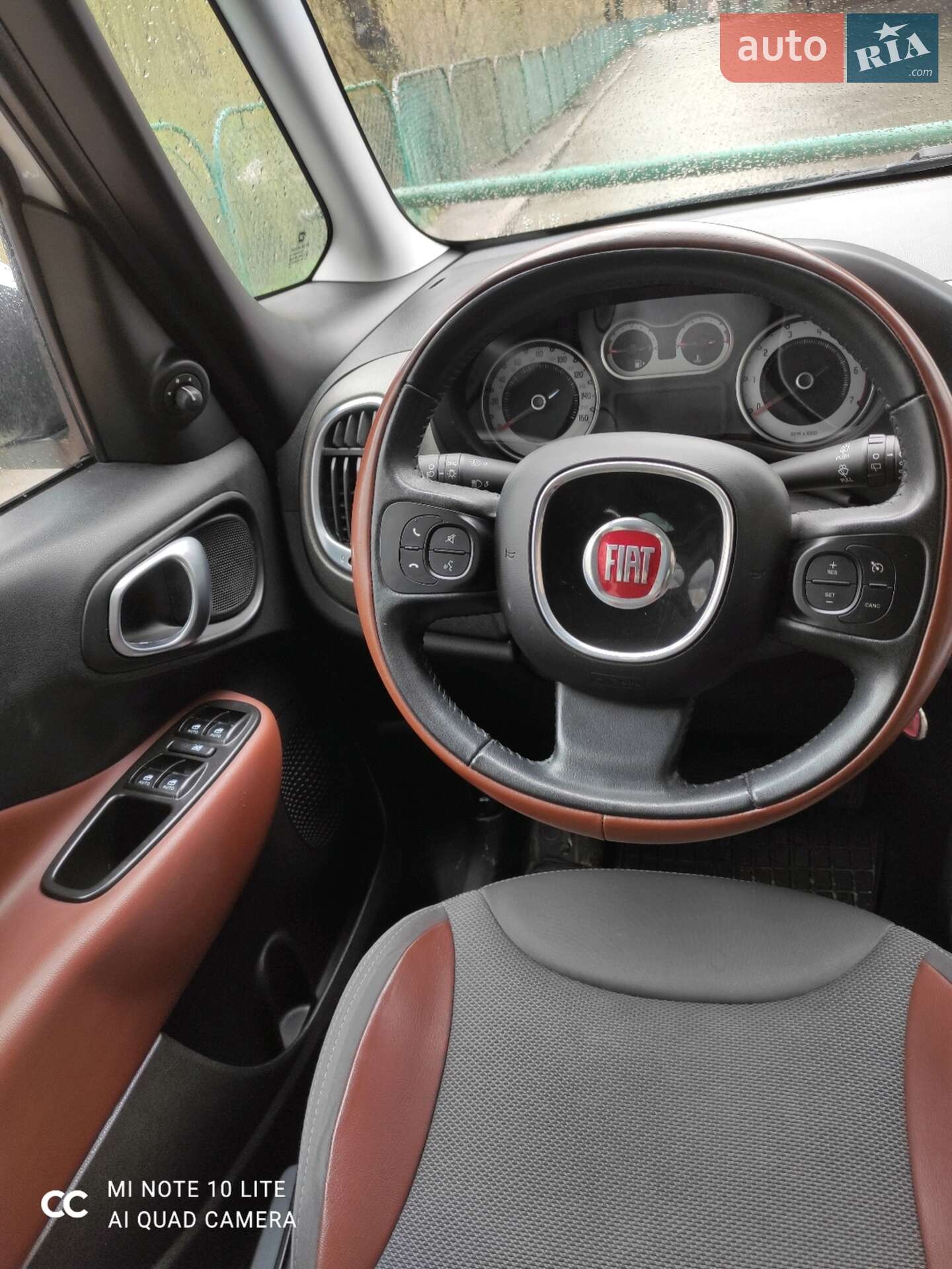 Fiat 500l 2014 VIN ZFBCFADH2EZ022492 фото оголошення 6 з 10