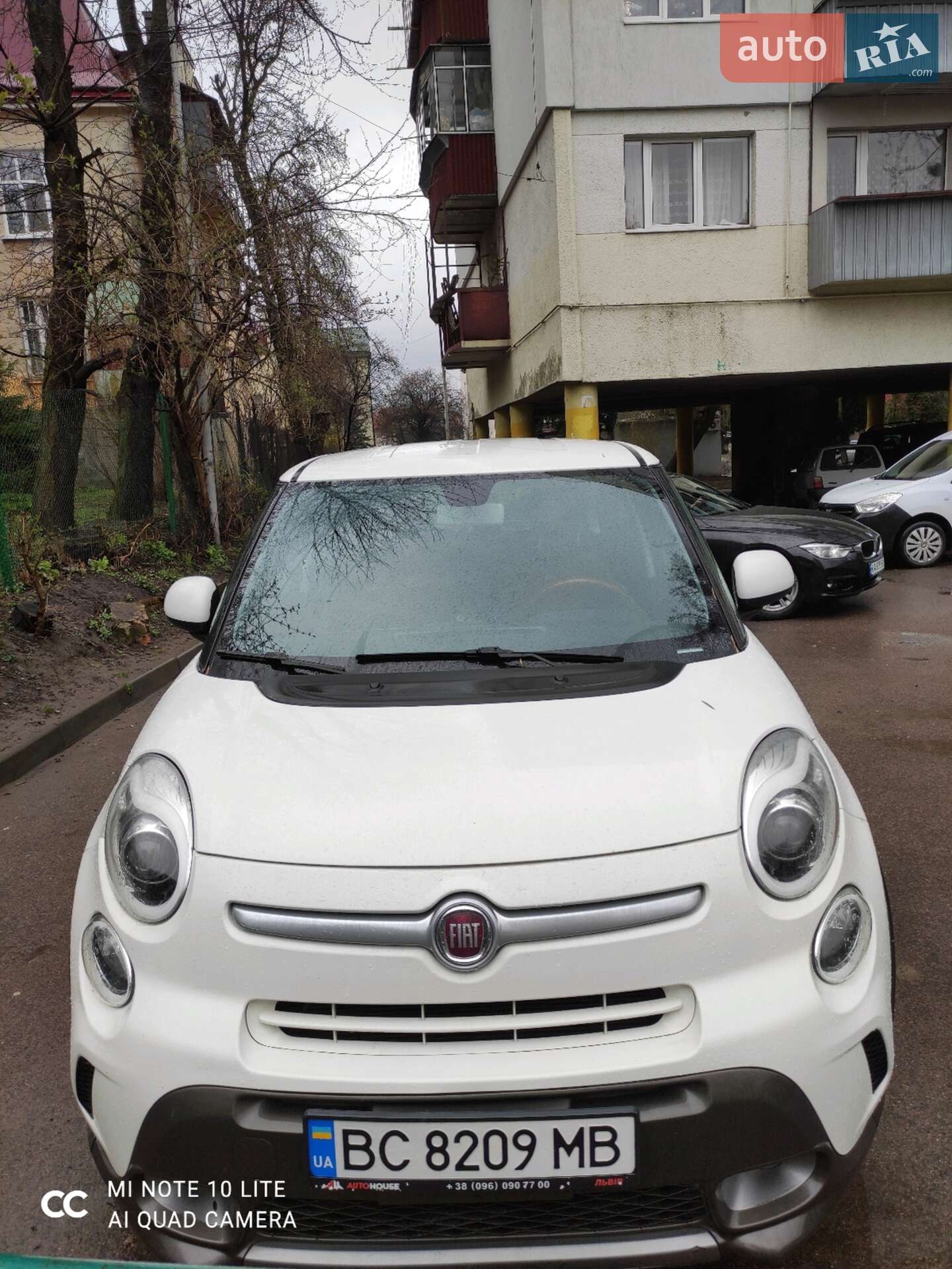 Fiat 500l 2014 VIN ZFBCFADH2EZ022492 фото оголошення 2 з 10