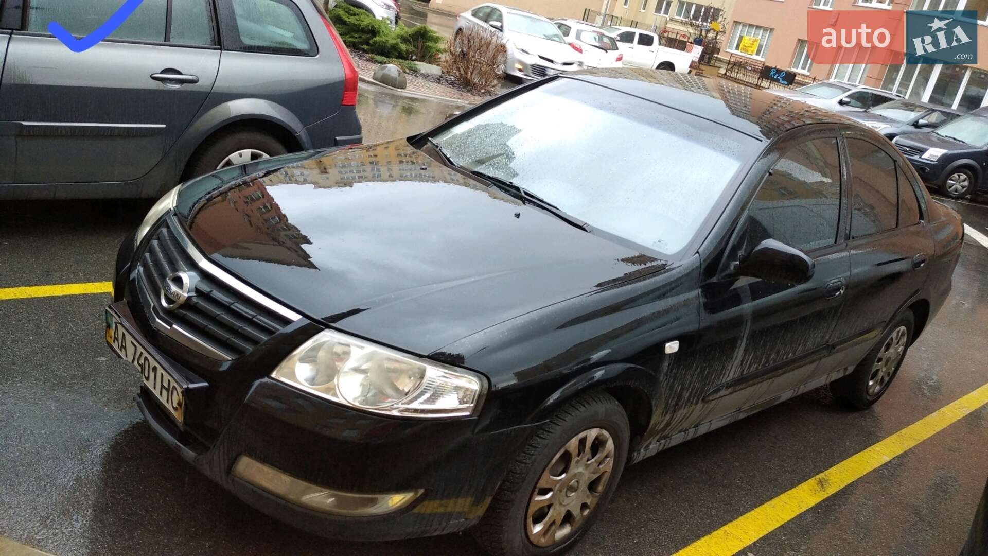 Nissan Almera 2006 VIN KNMCSHLAS6P626659 фото оголошення 4 з 6