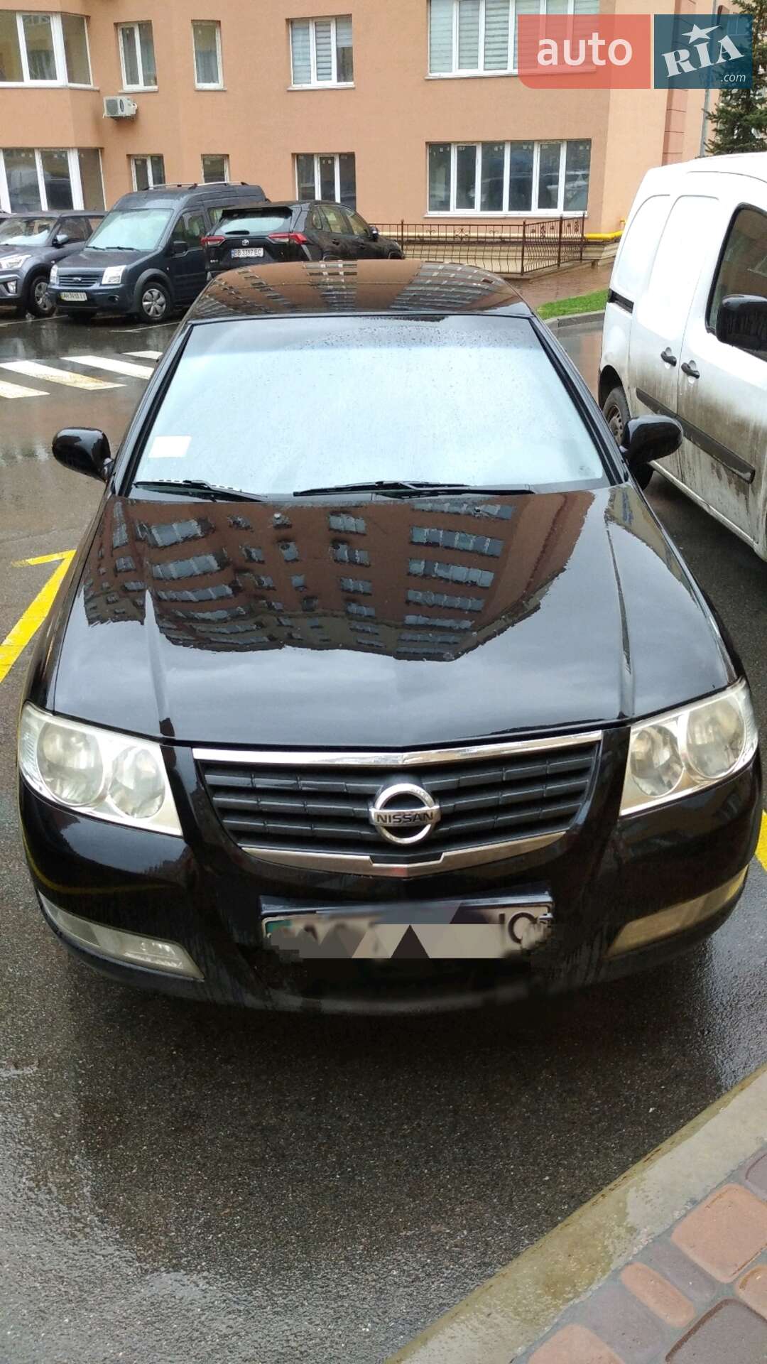 Nissan Almera 2006 VIN KNMCSHLAS6P626659 фото оголошення 6 з 6