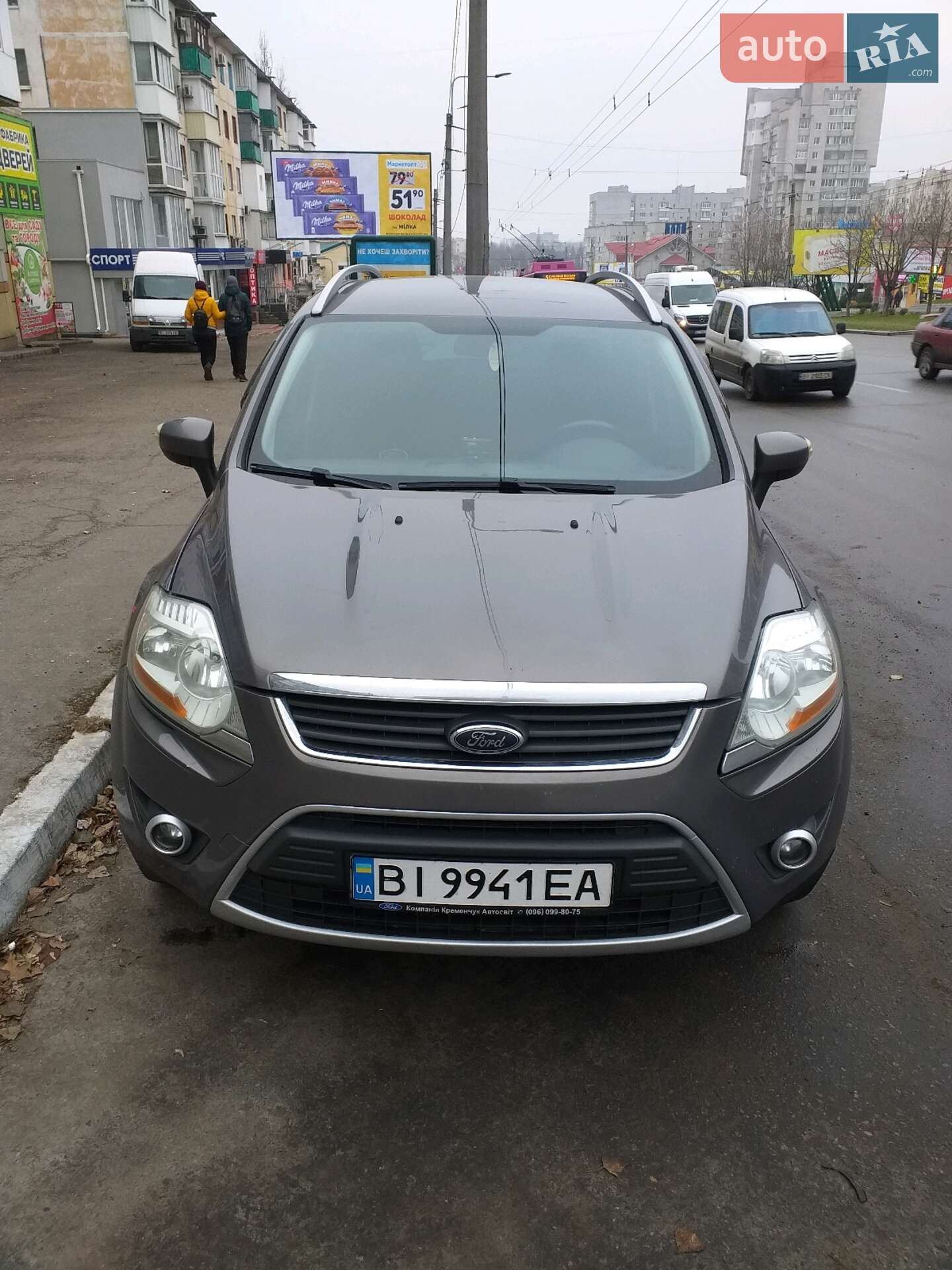 Ford Kuga 2012 VIN WF0RXXGCDRCY75679 фото оголошення 6 з 14