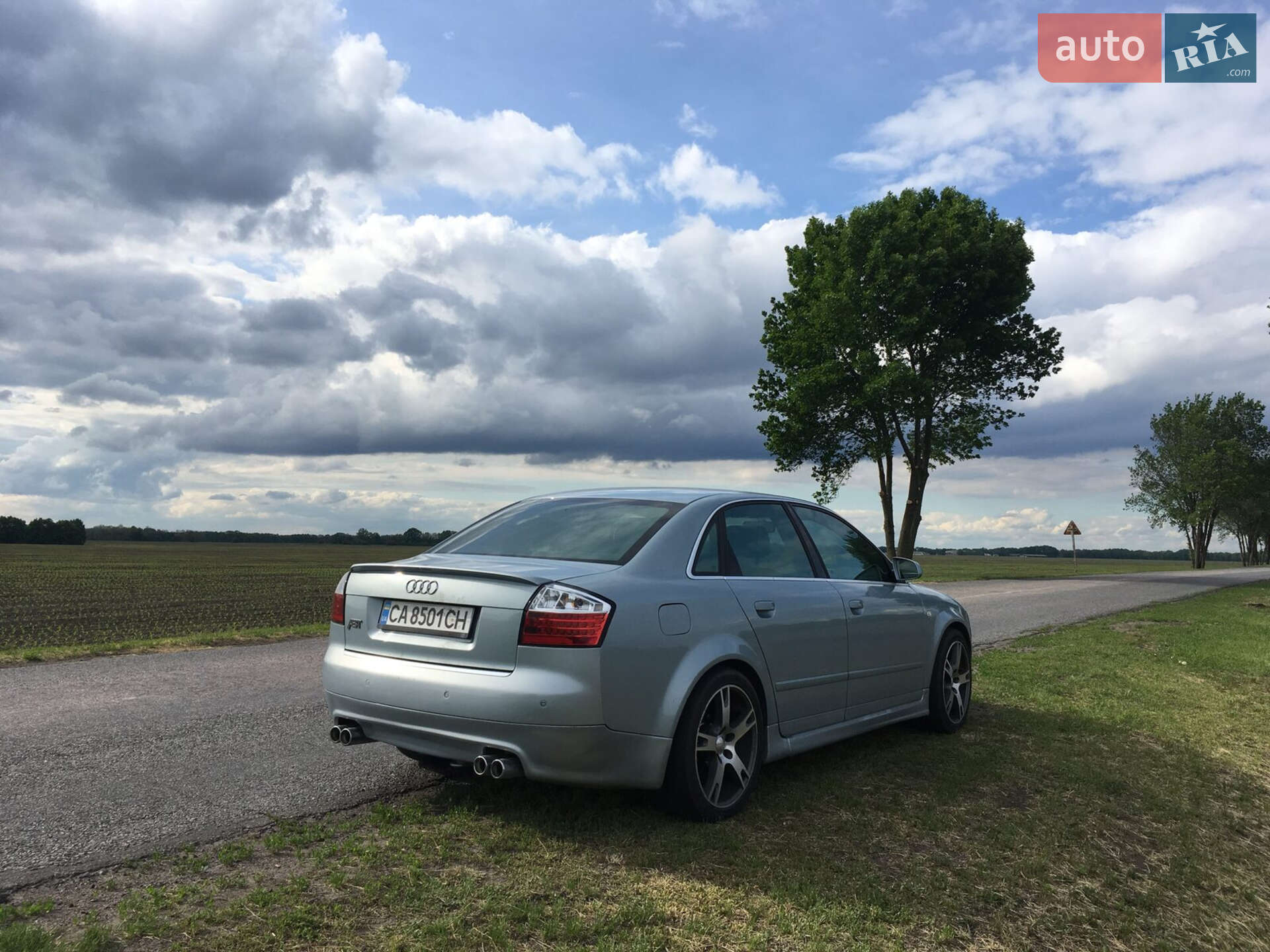 Audi A4 2004 VIN WAUZZZ8E85Z056589 фото оголошення 8 з 11