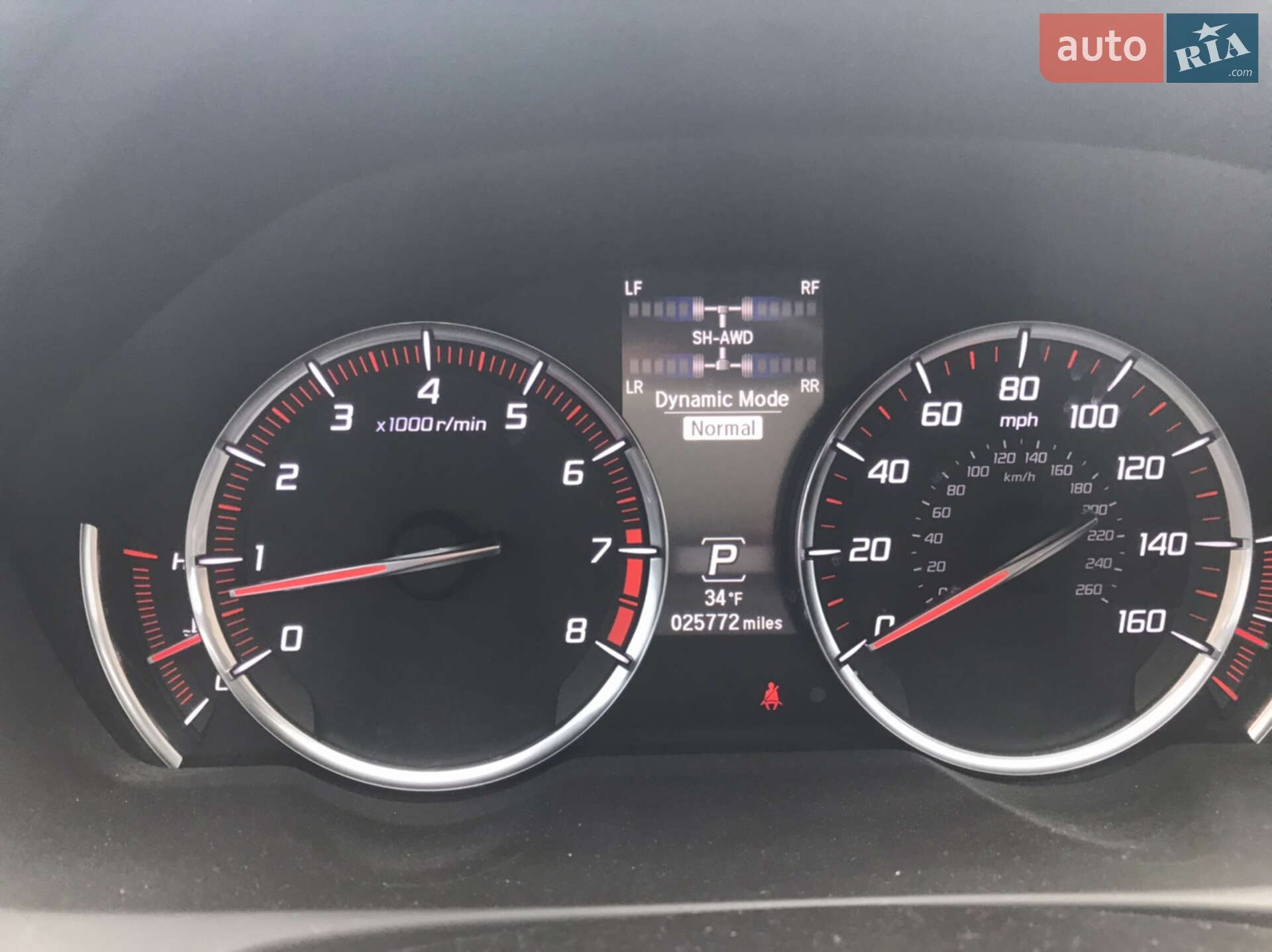 Acura TLX 2017 VIN 19UUB3F67JA005704 фото оголошення 17 з 17