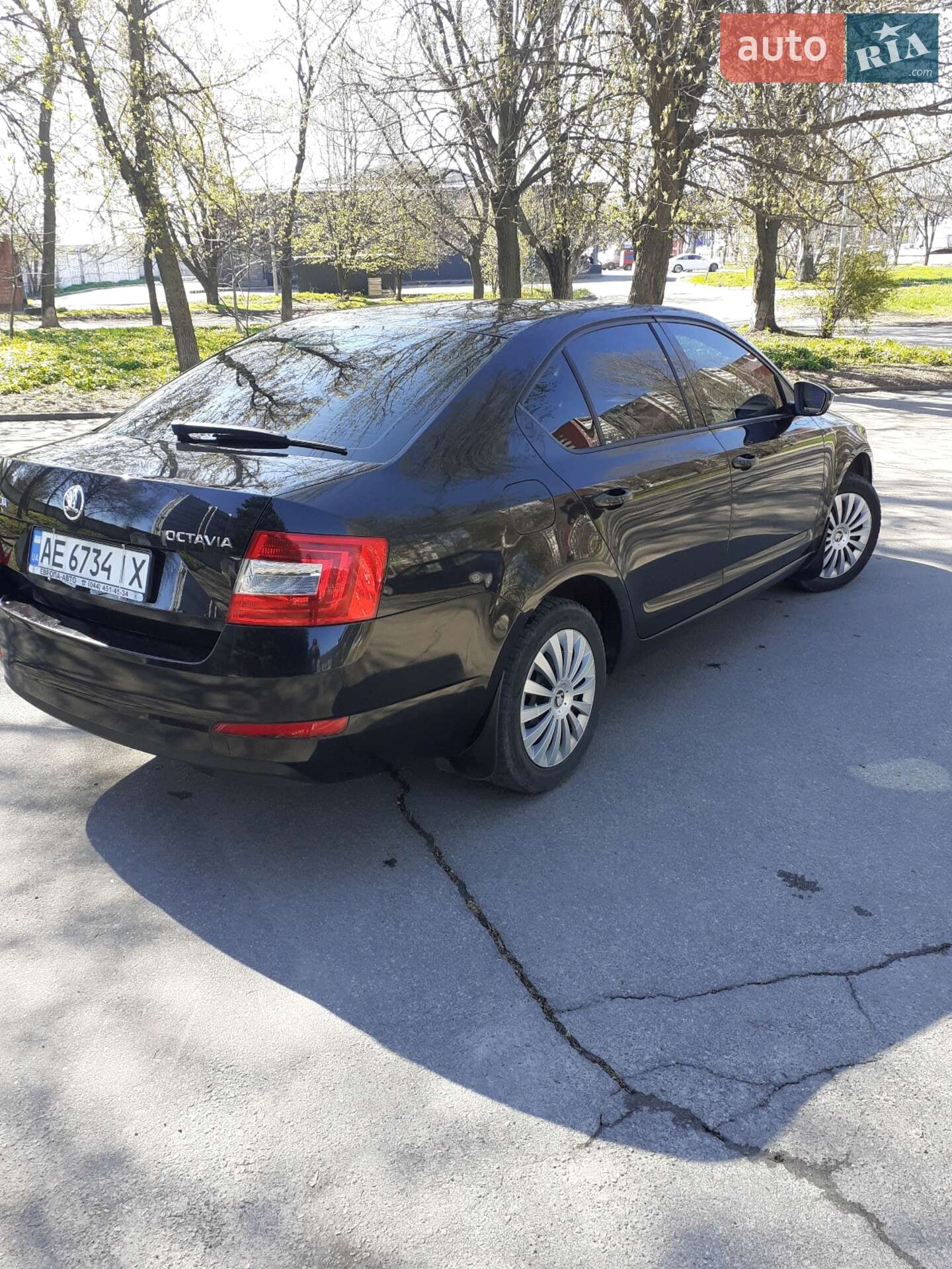 Skoda Octavia 2014 VIN TMBAC2NE7EB009141 фото оголошення 7 з 9