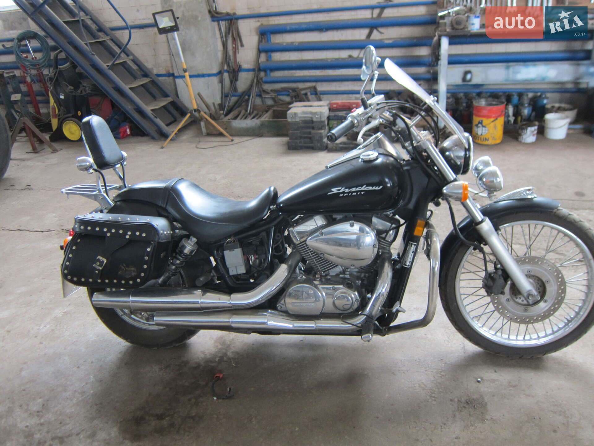 Honda VT 750C 2009 VIN JH2RC53149K200145 фото оголошення 5 з 37