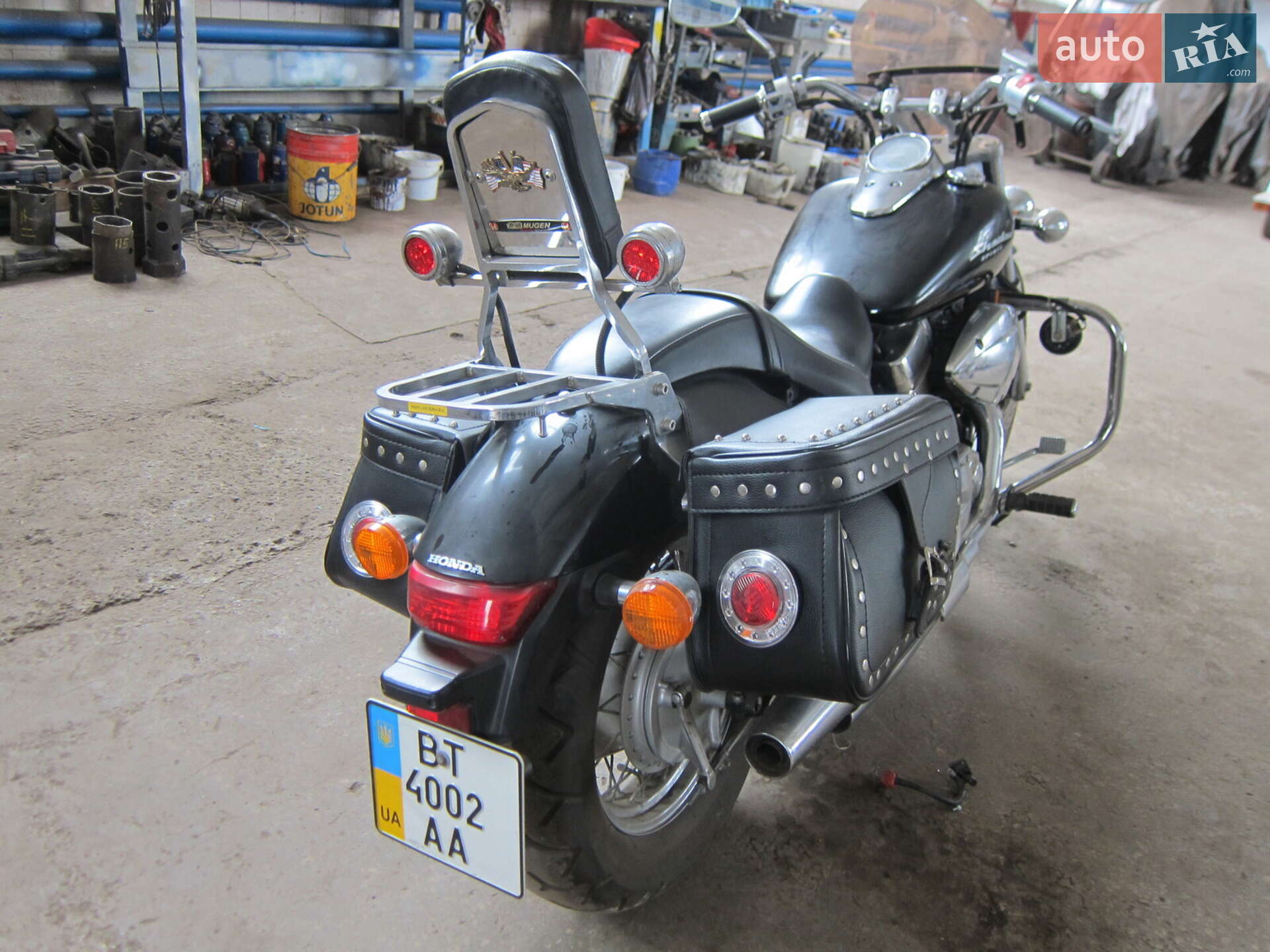 Honda VT 750C 2009 VIN JH2RC53149K200145 фото оголошення 7 з 37