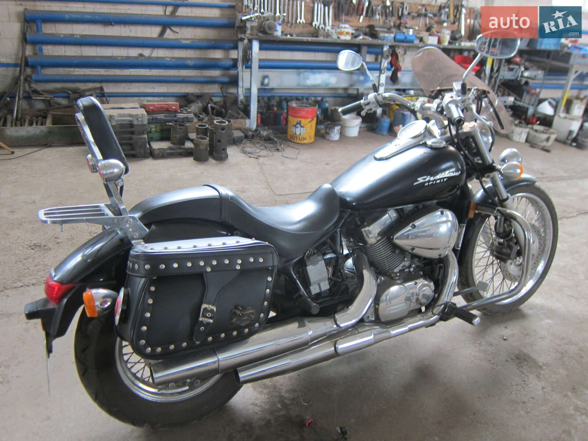 Honda VT 750C 2009 VIN JH2RC53149K200145 фото оголошення 14 з 37