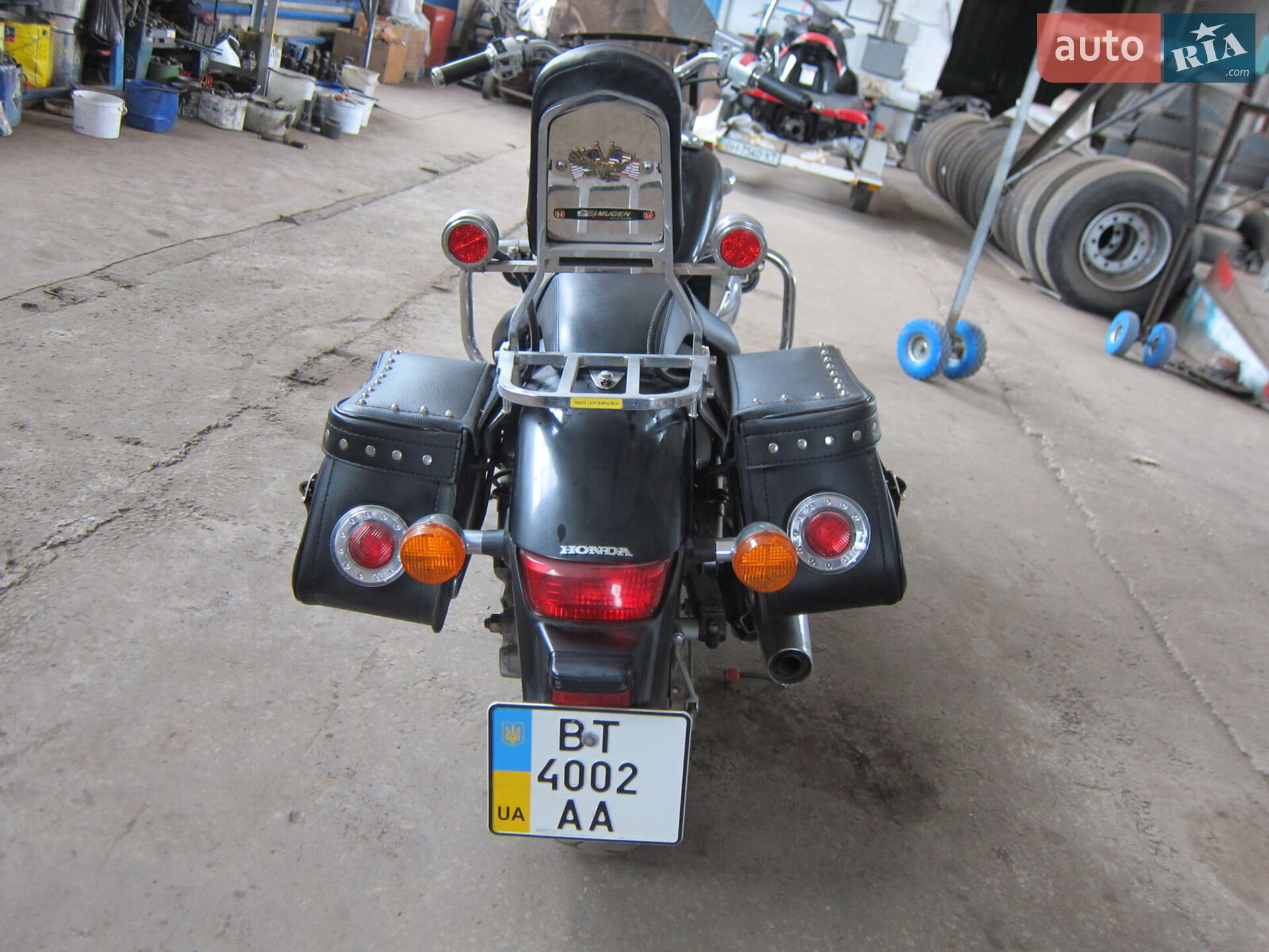 Honda VT 750C 2009 VIN JH2RC53149K200145 фото оголошення 15 з 37