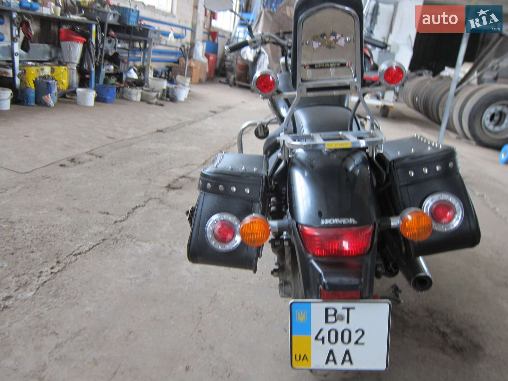 Honda VT 750C 2009 VIN JH2RC53149K200145 фото оголошення 16 з 37