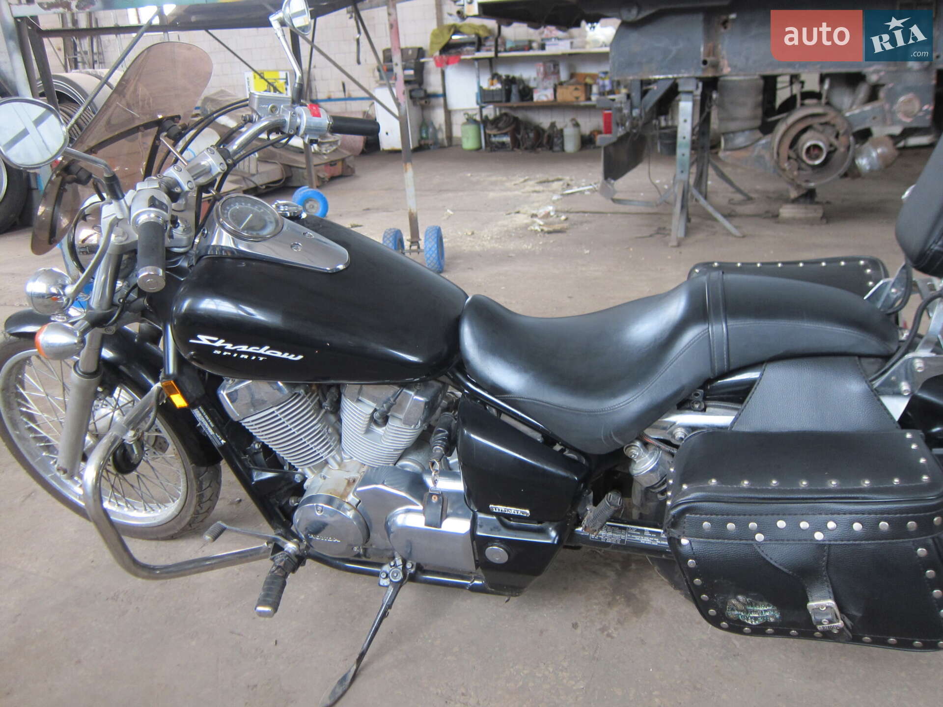 Honda VT 750C 2009 VIN JH2RC53149K200145 фото оголошення 18 з 37