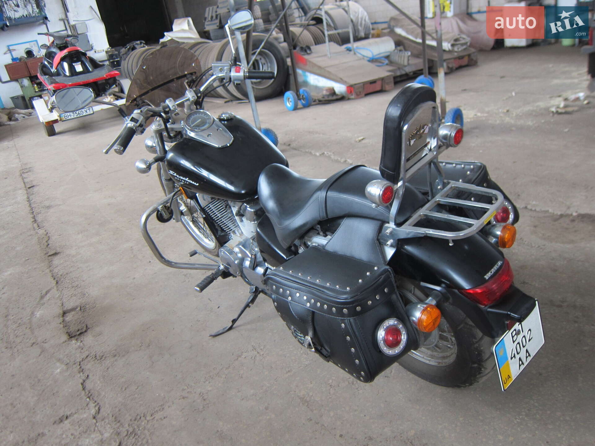 Honda VT 750C 2009 VIN JH2RC53149K200145 фото оголошення 19 з 37