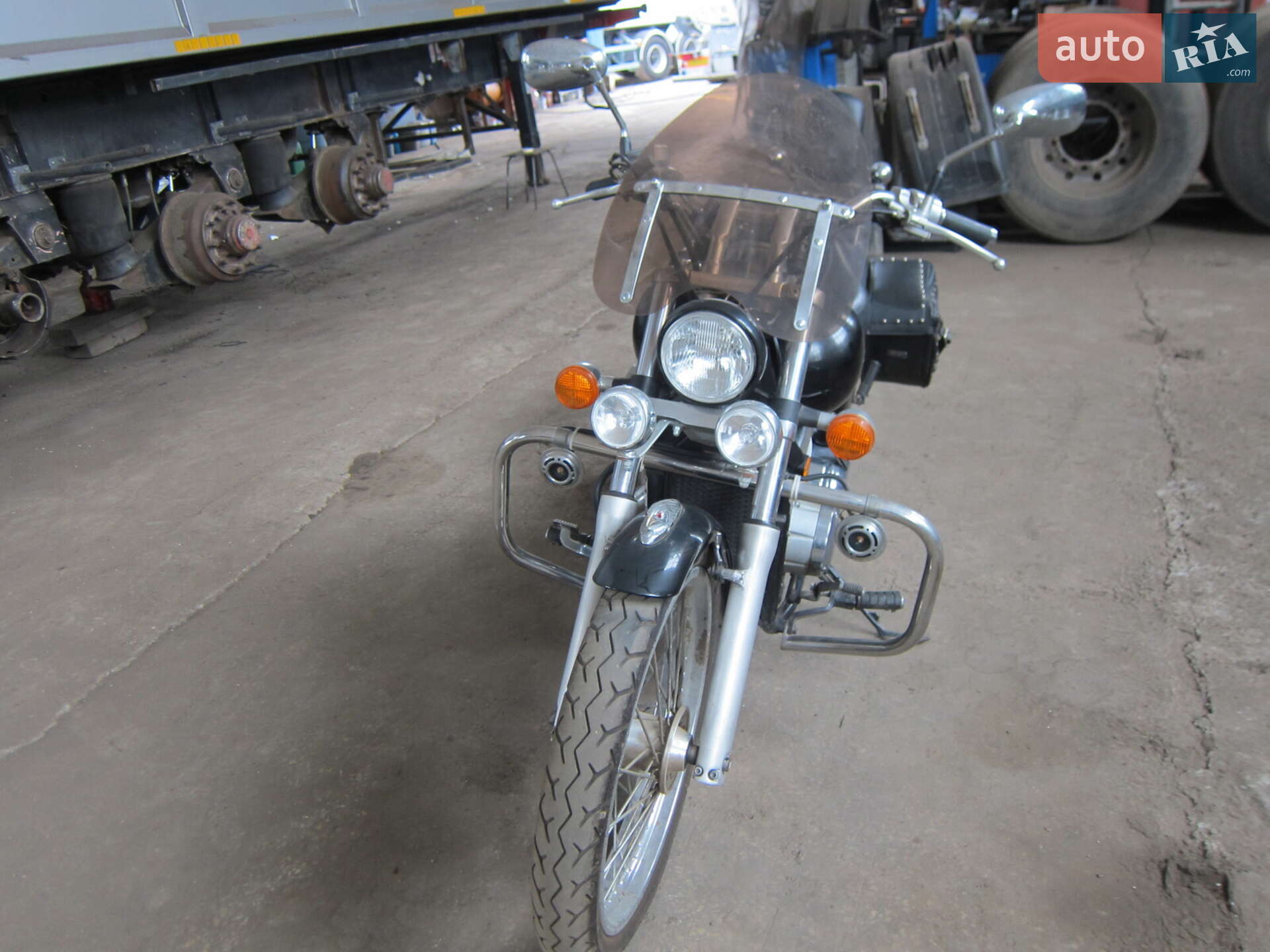 Honda VT 750C 2009 VIN JH2RC53149K200145 фото оголошення 22 з 37