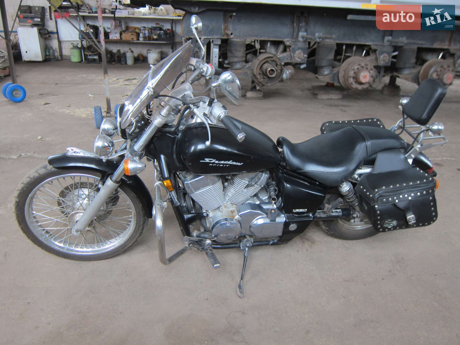Honda VT 750C 2009 VIN JH2RC53149K200145 фото оголошення 23 з 37