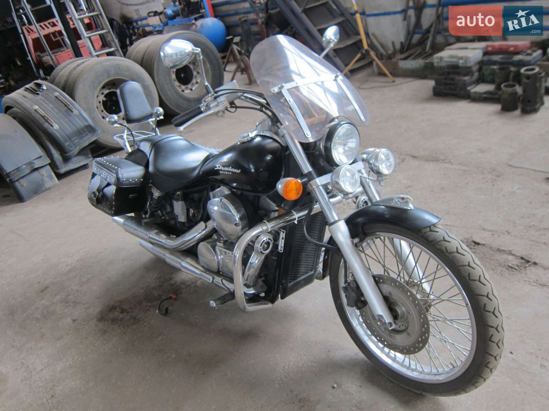 Honda VT 750C 2009 VIN JH2RC53149K200145 фото оголошення 24 з 37