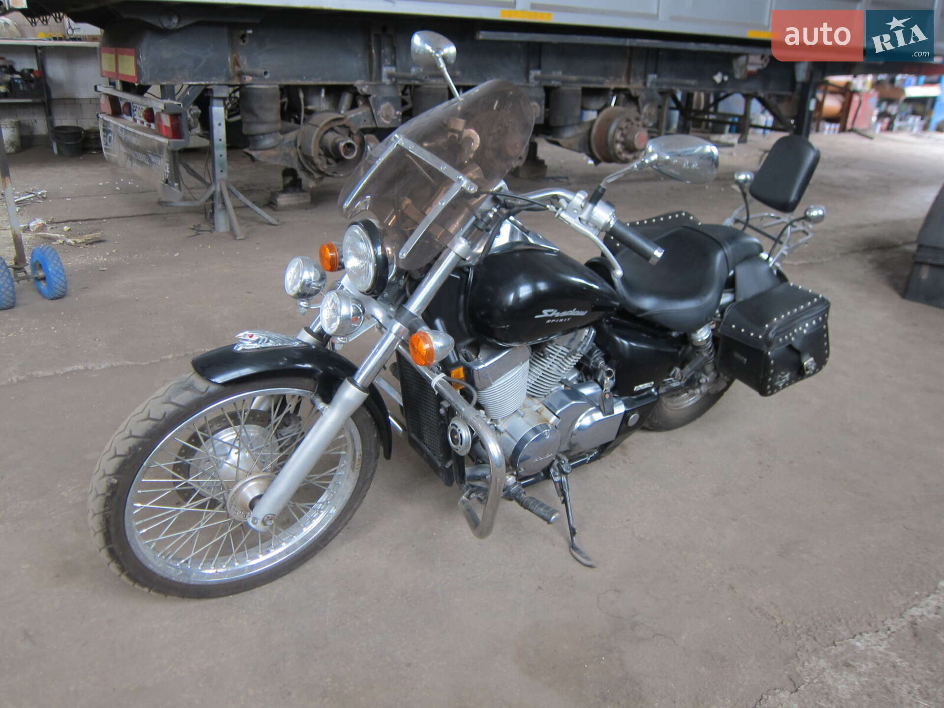 Honda VT 750C 2009 VIN JH2RC53149K200145 фото оголошення 33 з 37