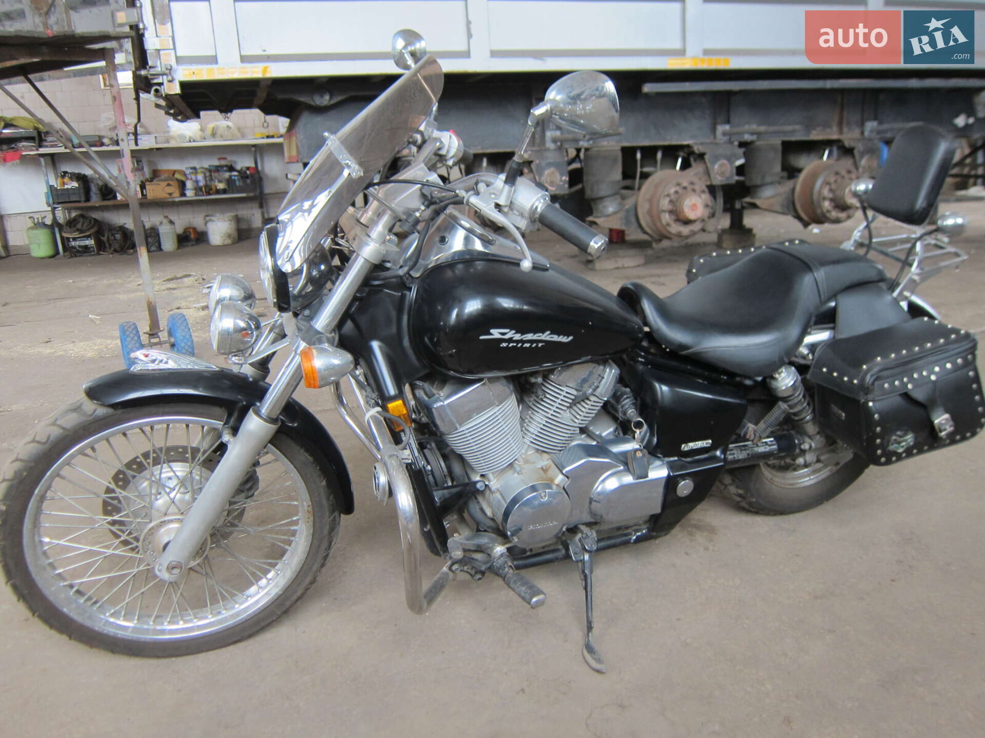 Honda VT 750C 2009 VIN JH2RC53149K200145 фото оголошення 35 з 37